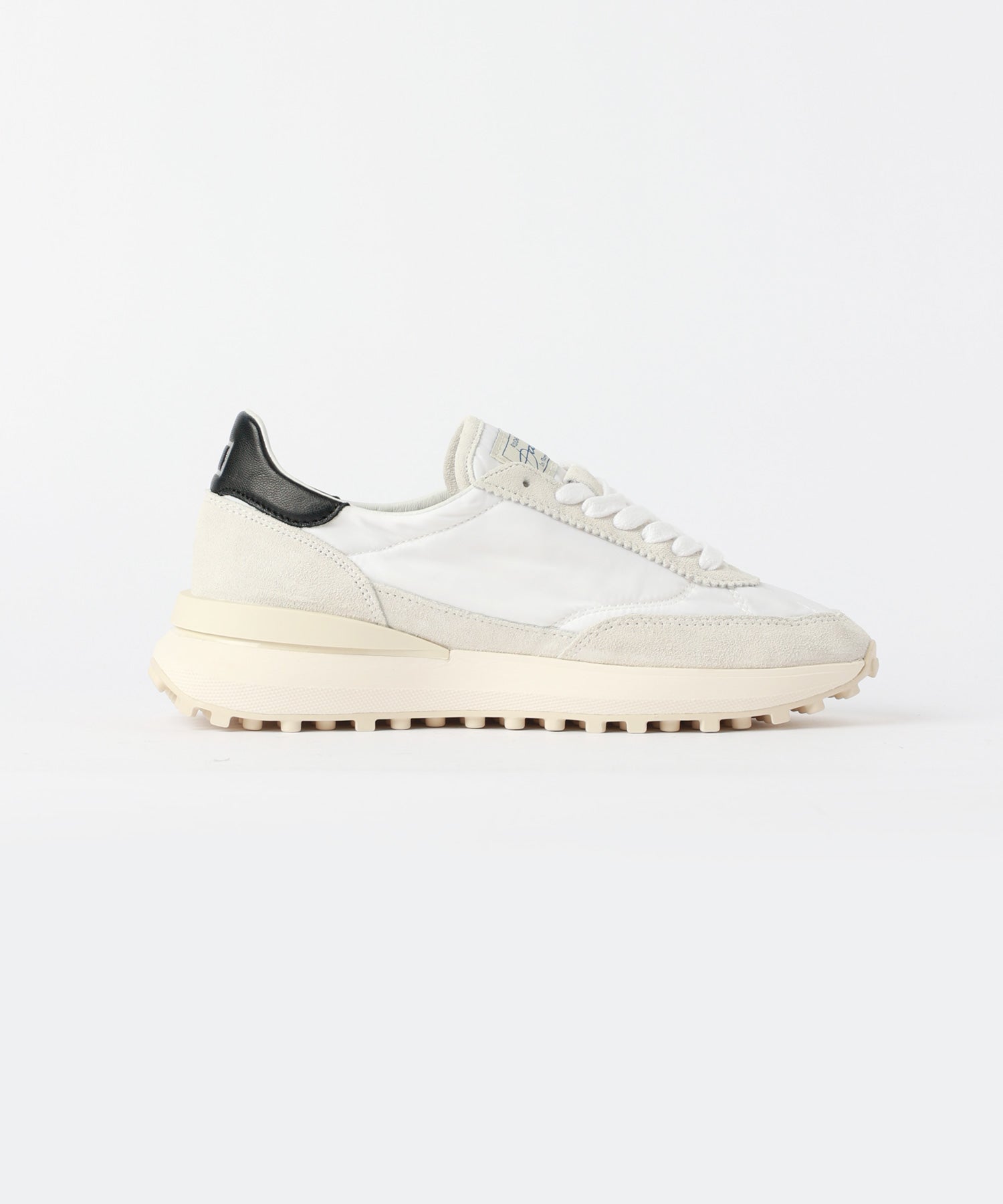 D.A.T.E.(デイト)】 ATHLETA NYLON WHITE BLACK｜PARIGOT ONLINE