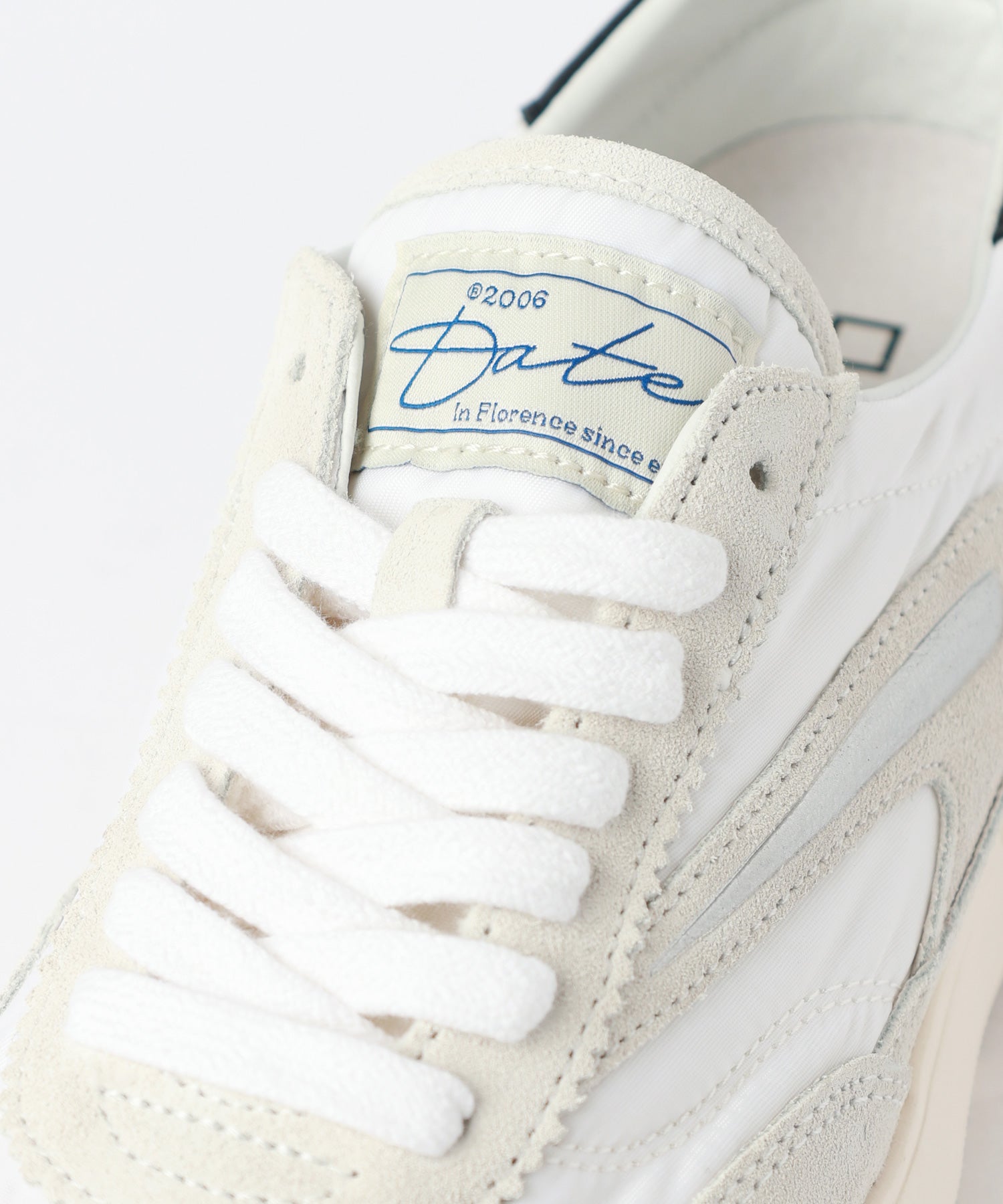 D.A.T.E.(デイト)】 ATHLETA NYLON WHITE BLACK｜PARIGOT ONLINE