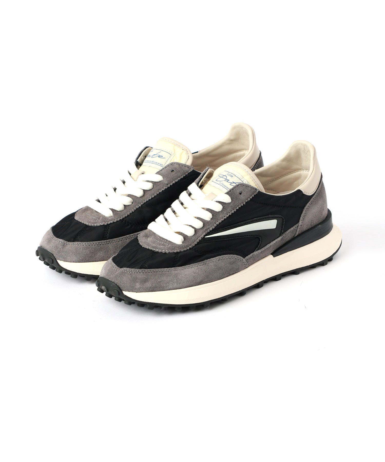 D.A.T.E.(デイト)】 ATHLETA NYLON BLACK-IVORY｜PARIGOT ONLINE