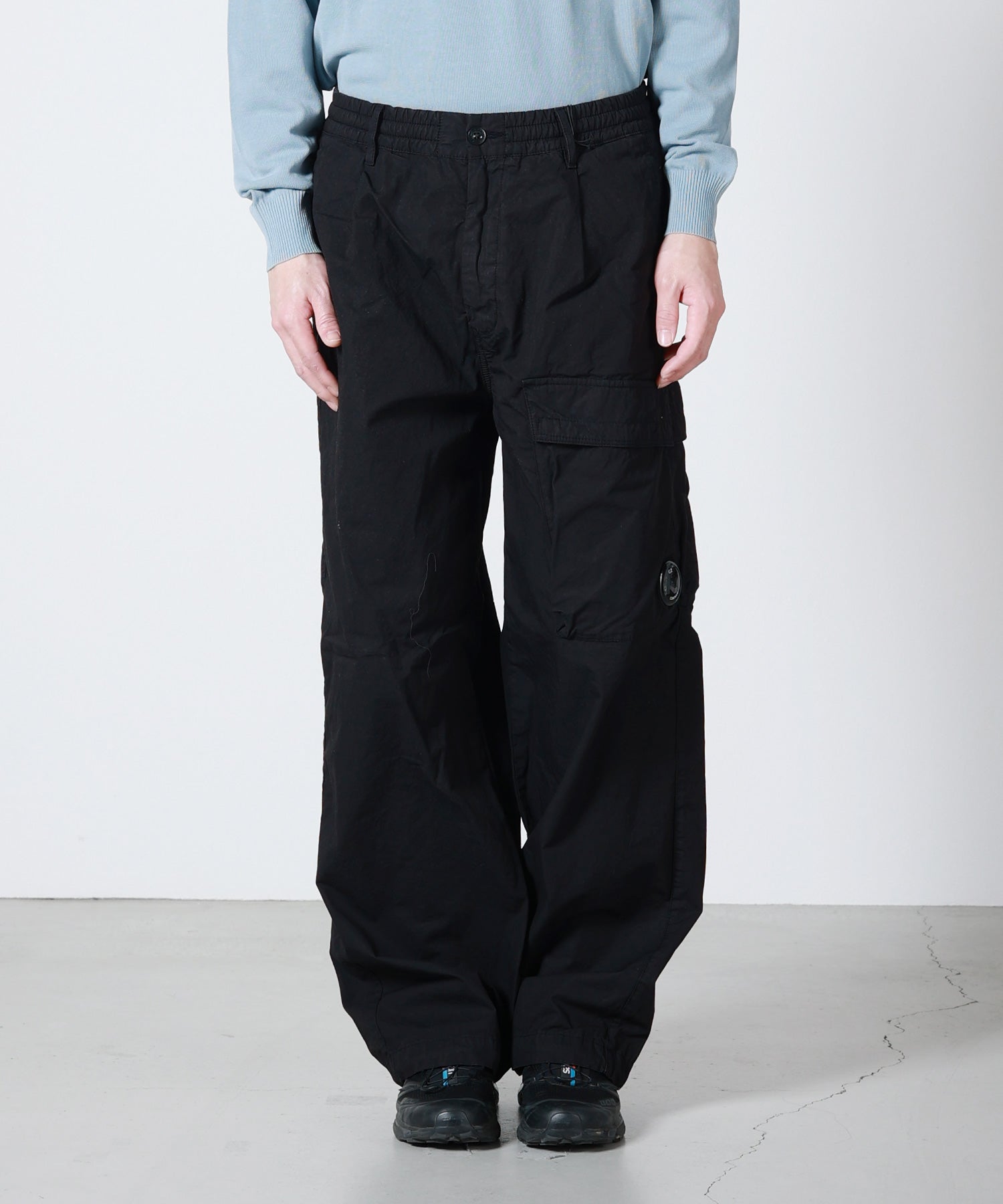 C.P. Company(シーピーカンパニー)】 MICRO-REPS BOXY CARGO LENS PT