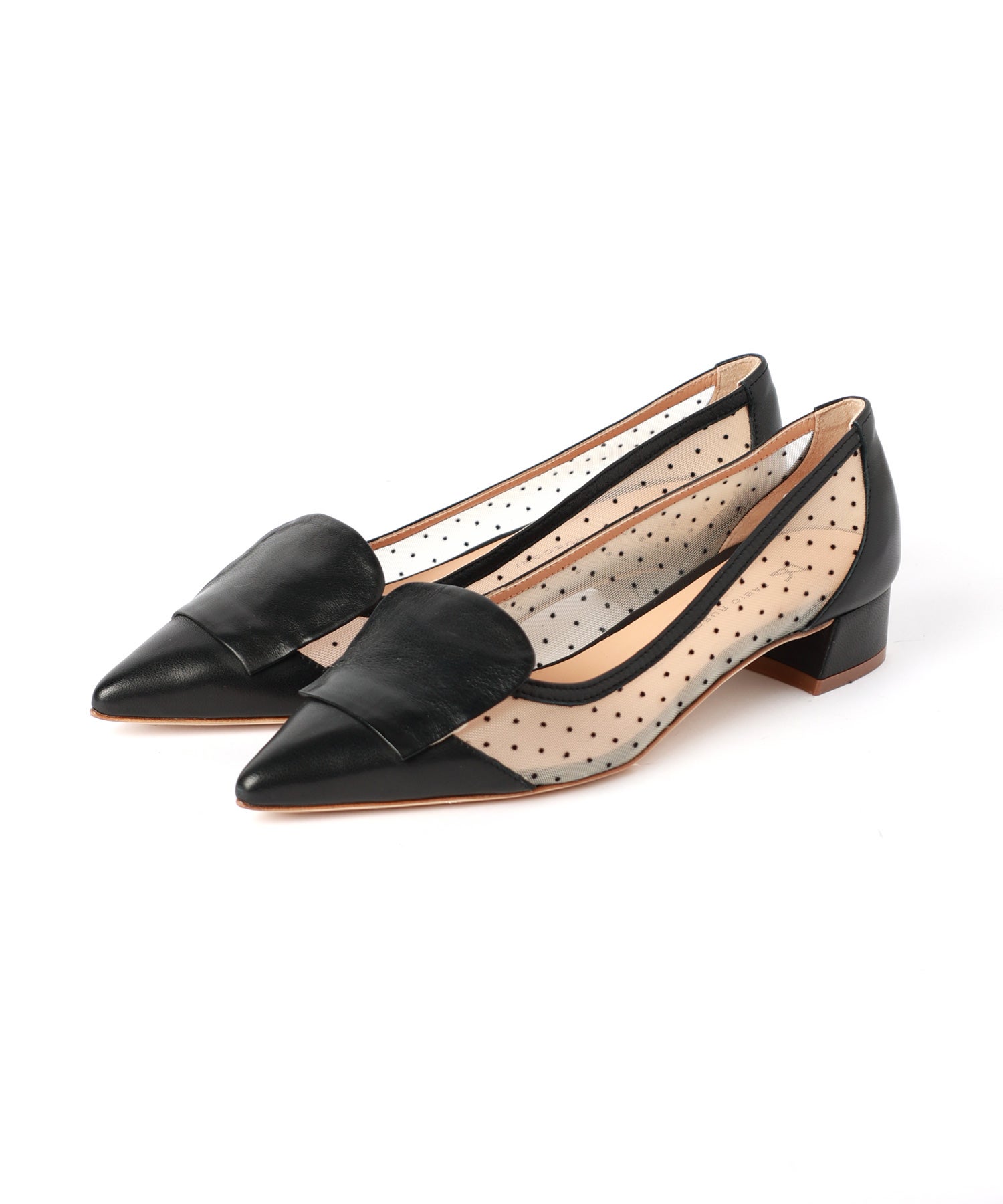 FABIO RUSCONI(ファビオルスコーニ)】 チュールパンプス｜PARIGOT