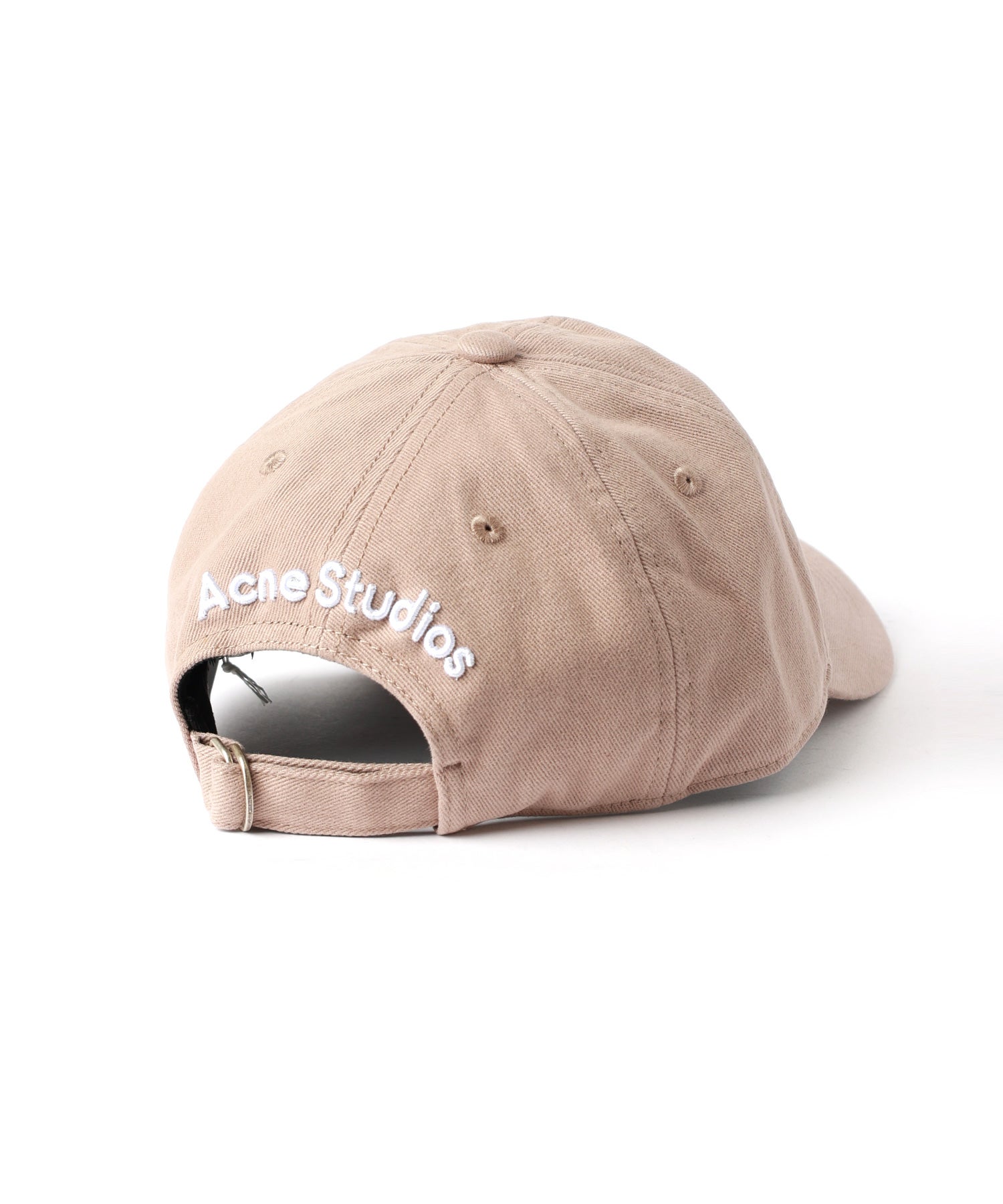 Acne Studios(アクネストゥディオズ)】 ツイルロゴキャップ｜PARIGOT