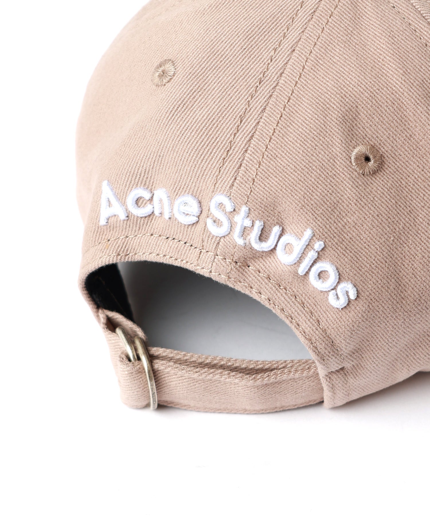 Acne Studios(アクネストゥディオズ)】 ツイルロゴキャップ｜PARIGOT