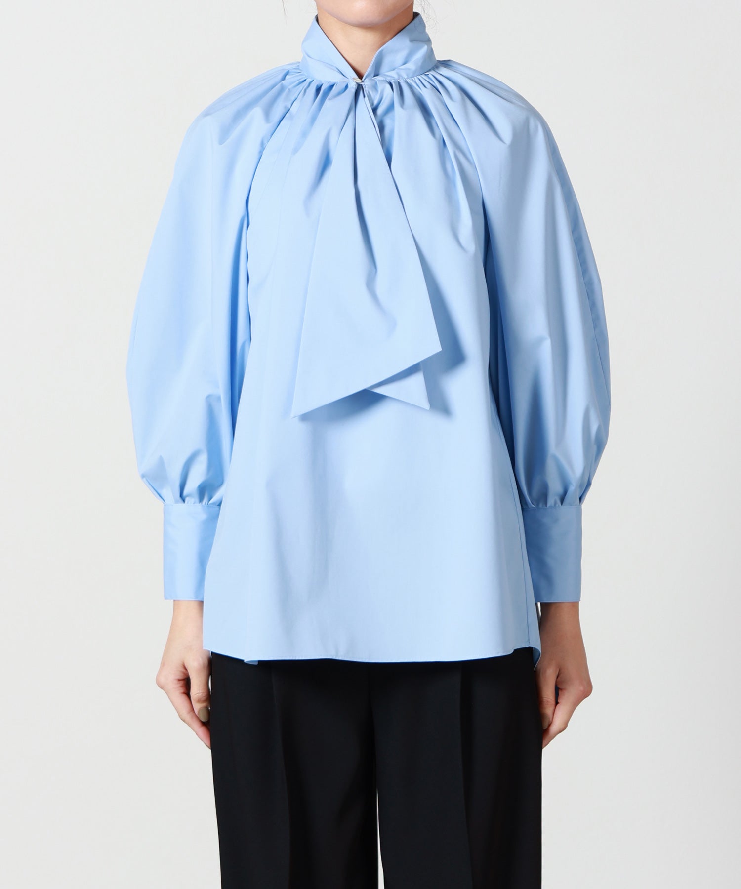 M・fil(エムフィル)】ボウタイブラウス｜PARIGOT ONLINE（パリゴ