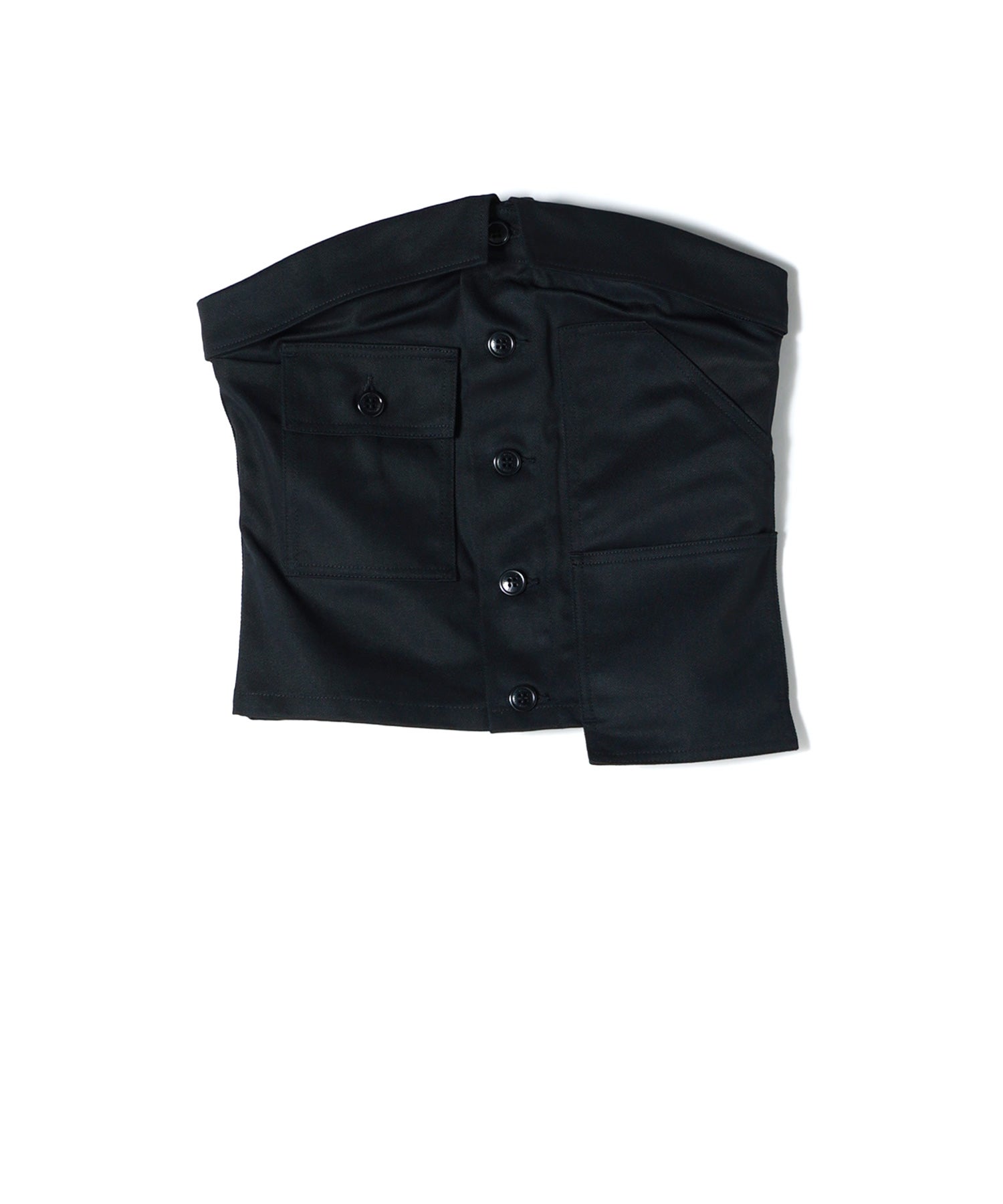 HYKE(ハイク)】 TC WORK STRAPLESS TOP｜PARIGOT ONLINE（パリゴ