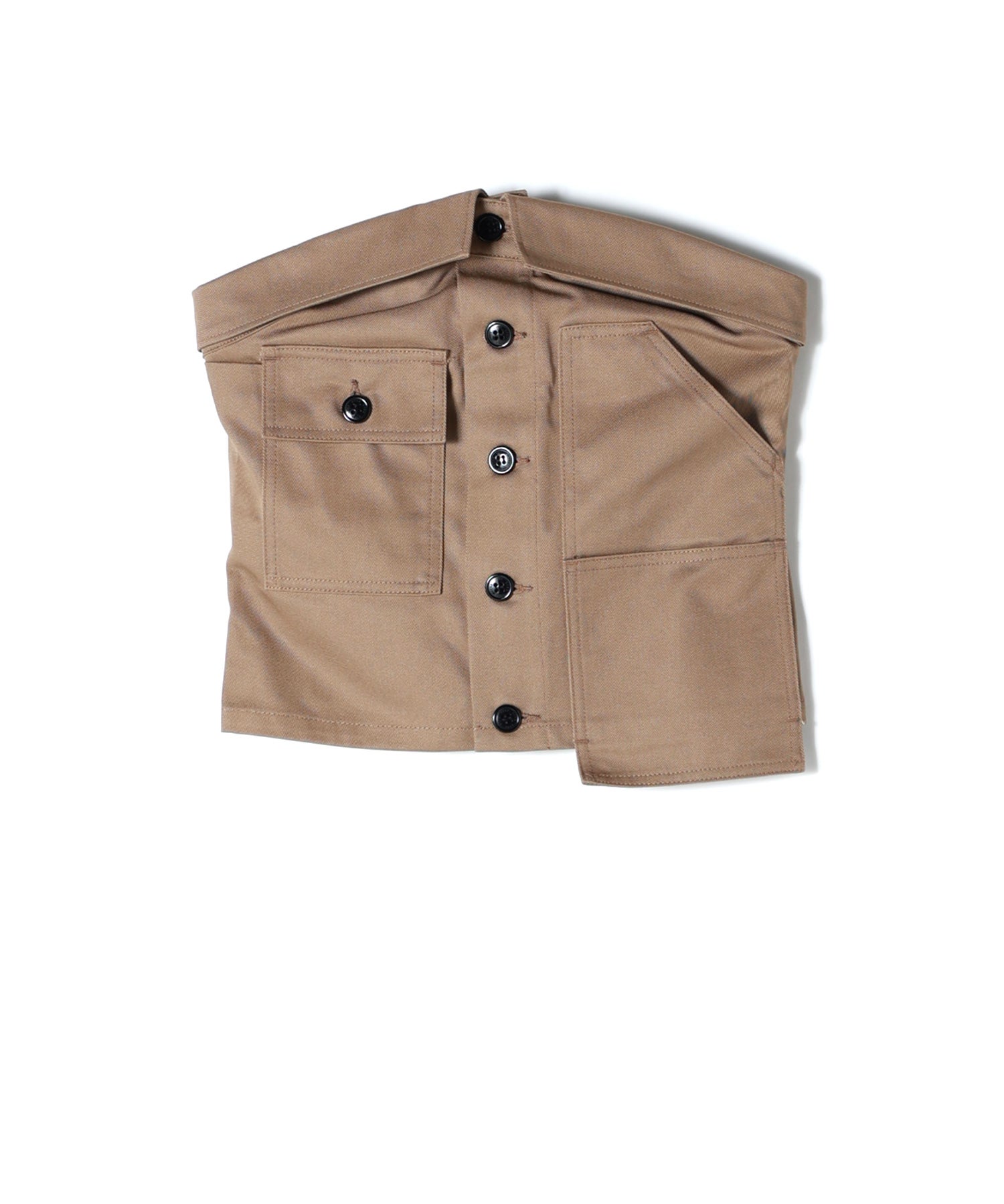 HYKE(ハイク)】 TC WORK STRAPLESS TOP｜PARIGOT ONLINE（パリゴ