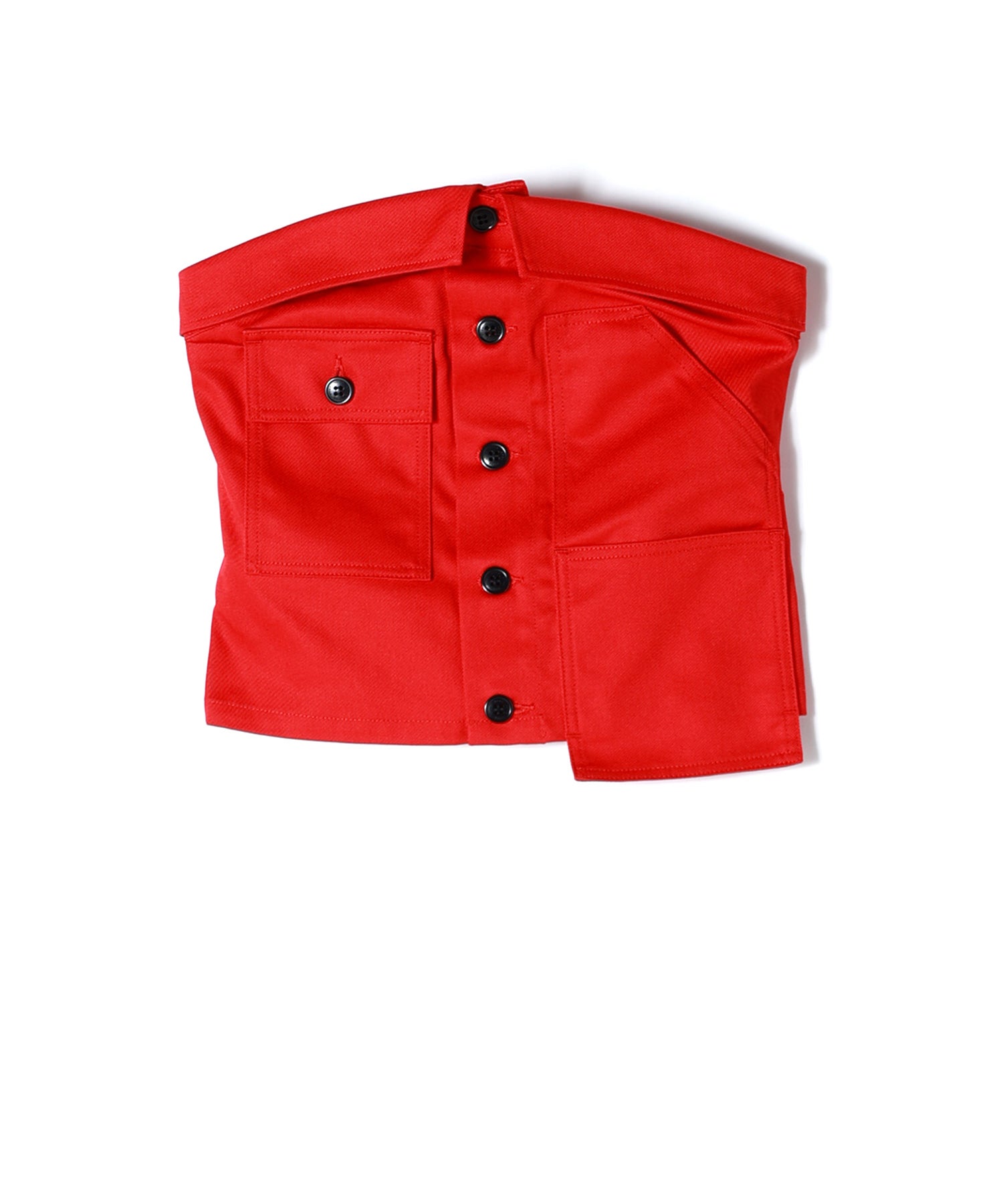HYKE(ハイク)】 TC WORK STRAPLESS TOP｜PARIGOT ONLINE（パリゴ