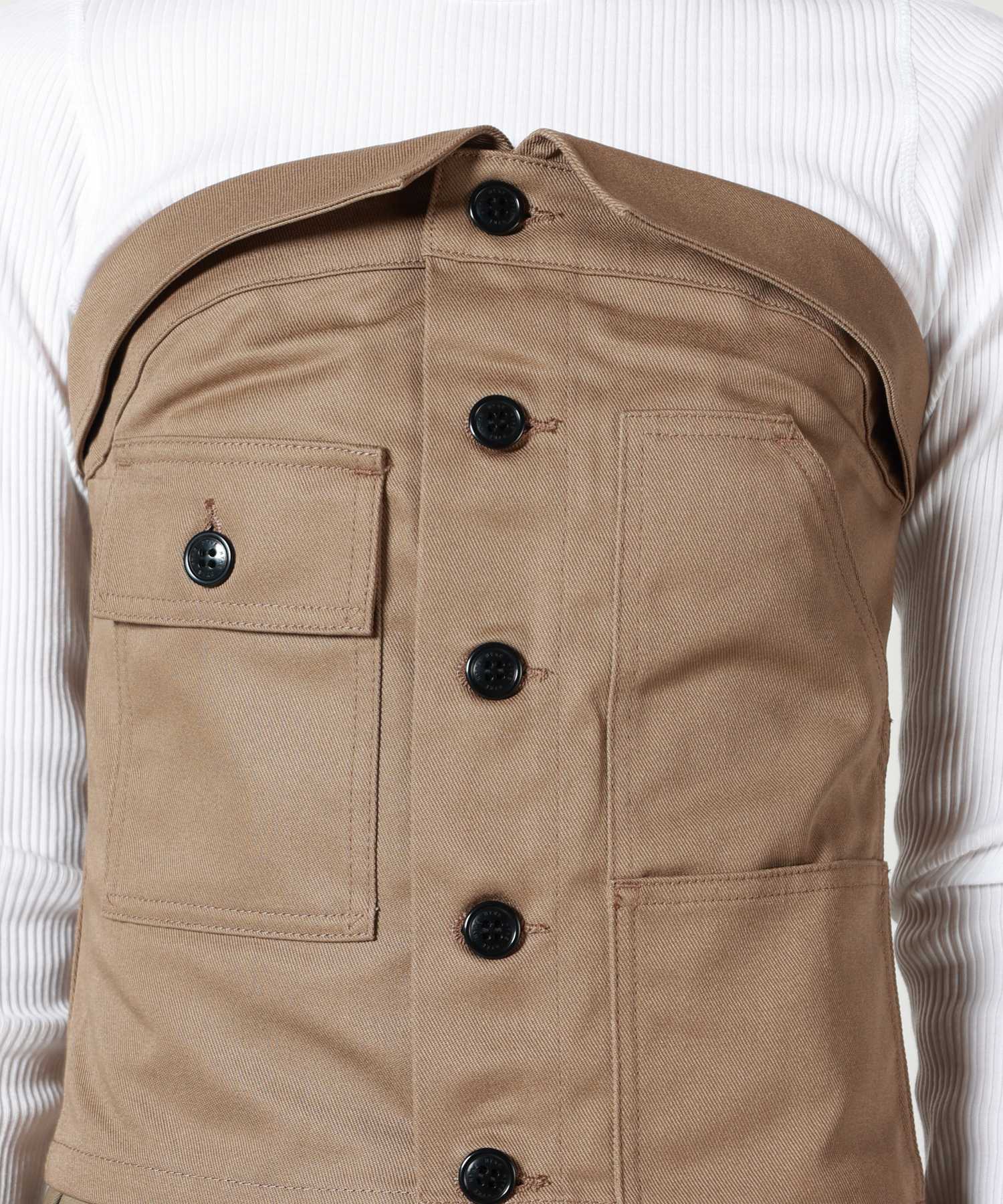 HYKE(ハイク)】 TC WORK STRAPLESS TOP｜PARIGOT ONLINE（パリゴ