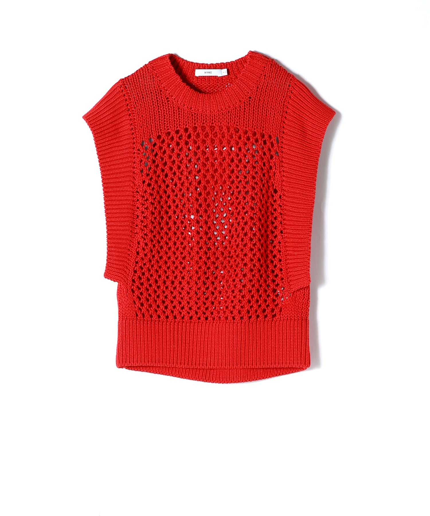 HYKE(ハイク)】 CROCHET SLEEVELESS KNIT|PARIGOT ONLINE(パリゴ HYKE(ハイク)】 CROCHET SLEEVELESS KNIT|PARIGOT ONLINE(パリゴ