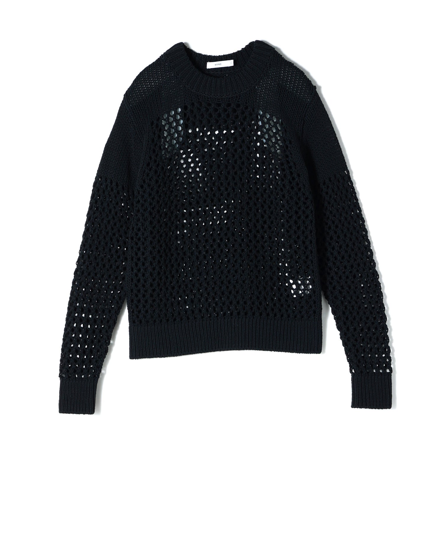 HYKE(ハイク)】 CROCHET KNIT｜PARIGOT ONLINE（パリゴオンライン）