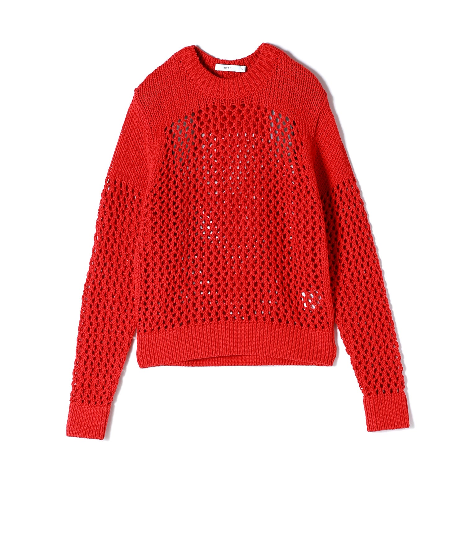 最終価格　HYKE ニット HYKE(ハイク)】 CROCHET KNIT｜PARIGOT ONLINE（パリゴオンライン）
