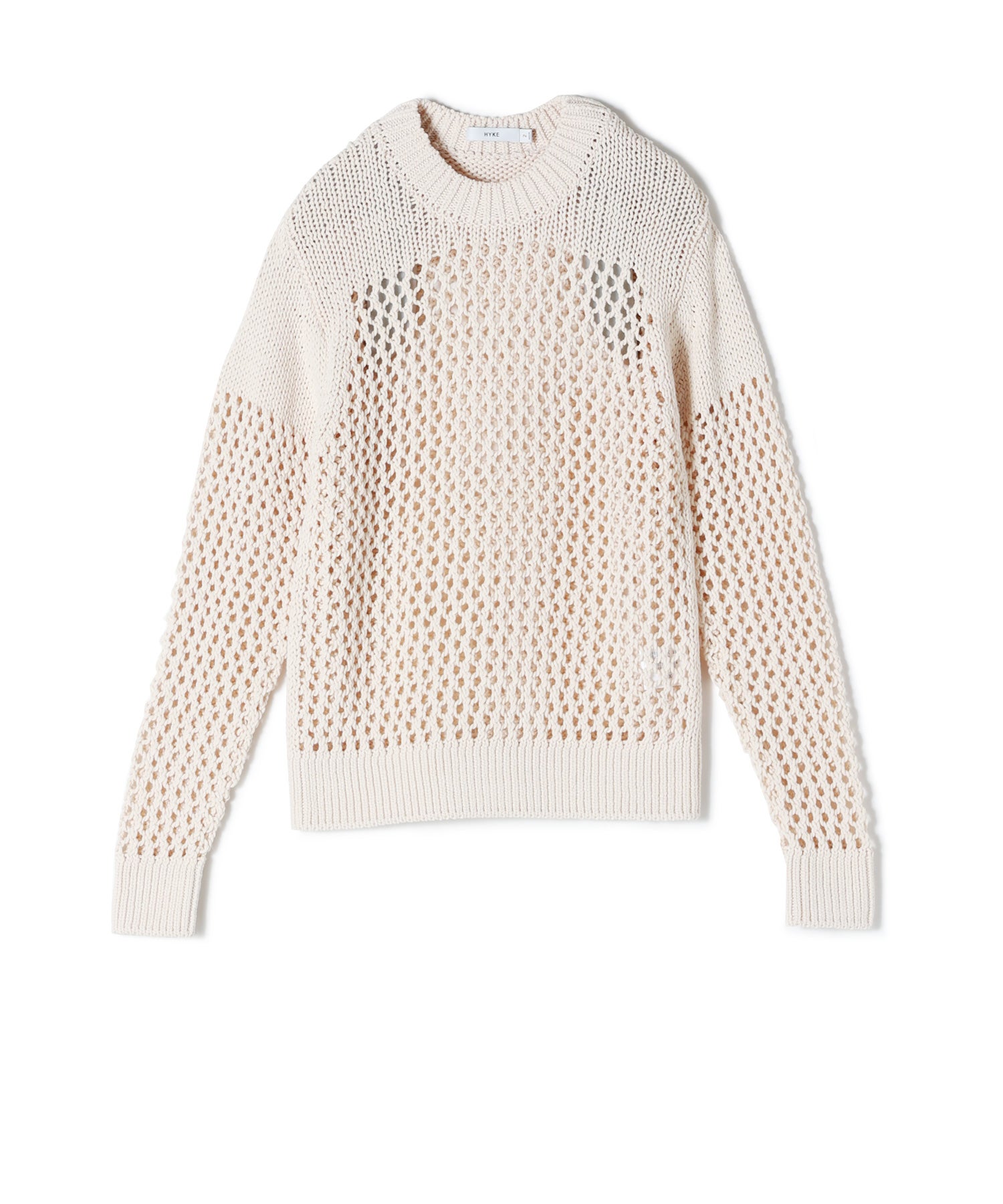 HYKE(ハイク)】 CROCHET KNIT｜PARIGOT ONLINE（パリゴオンライン）