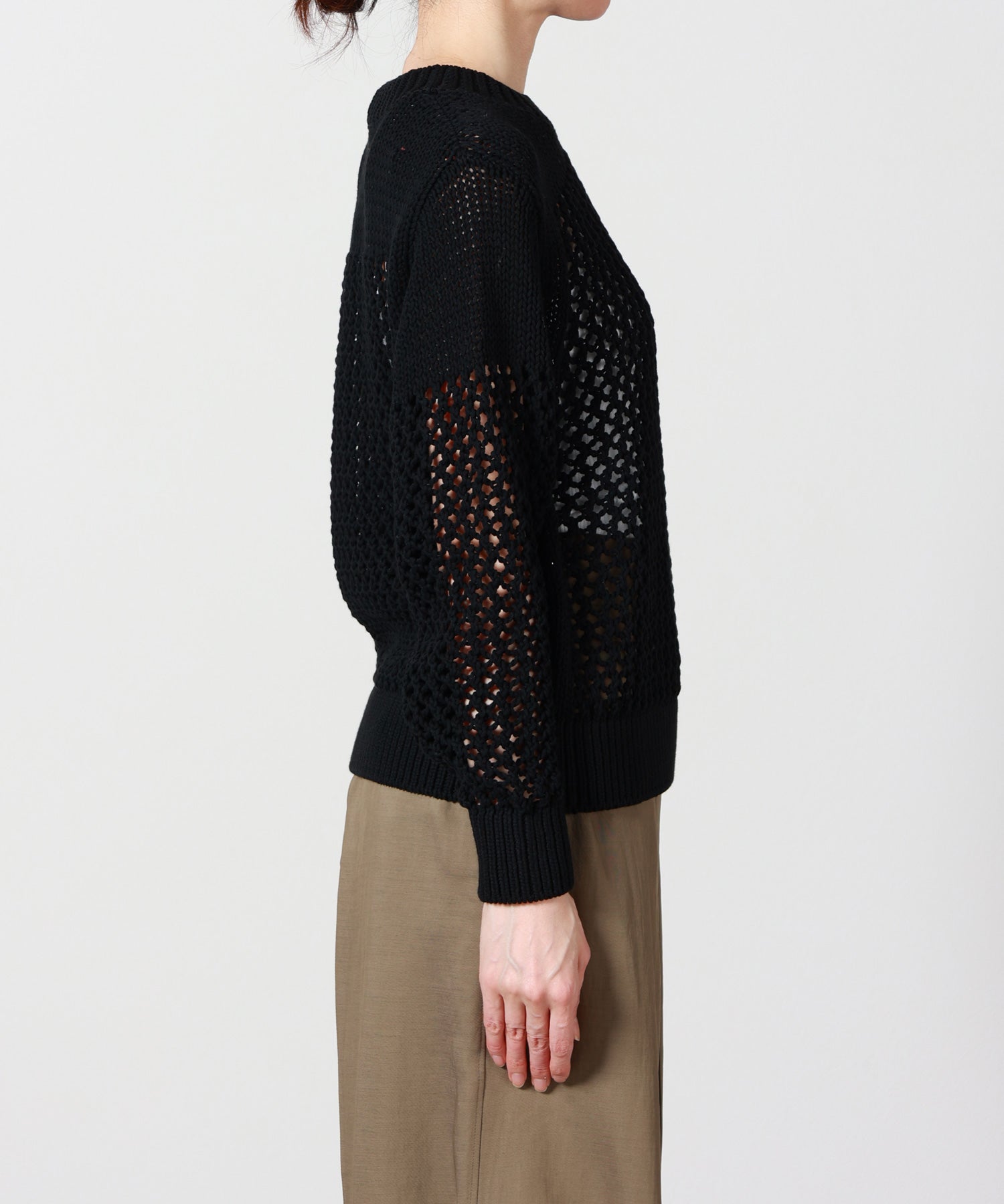 HYKE(ハイク)】 CROCHET KNIT｜PARIGOT ONLINE（パリゴオンライン）
