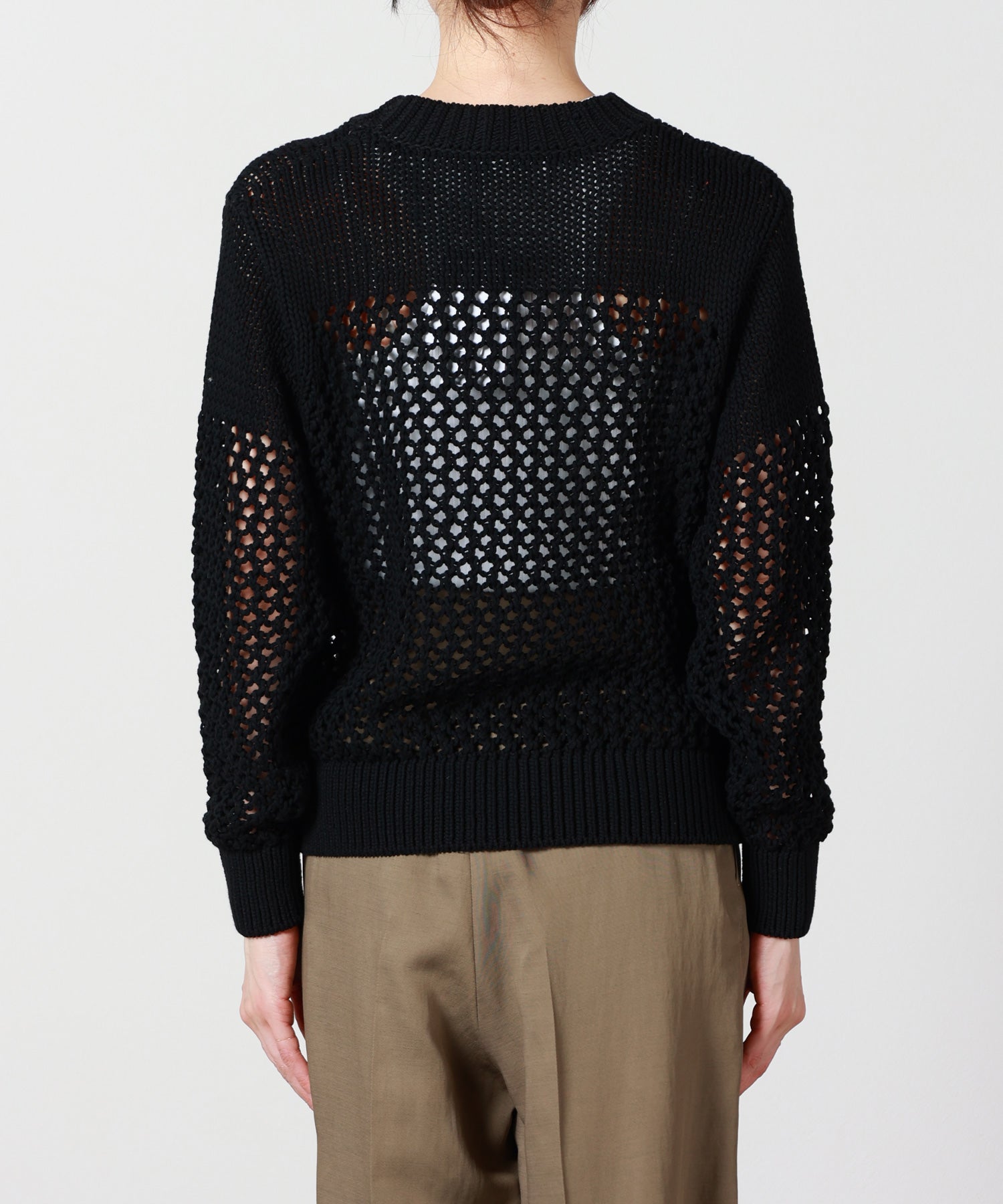 HYKE(ハイク)】 CROCHET KNIT｜PARIGOT ONLINE（パリゴオンライン）