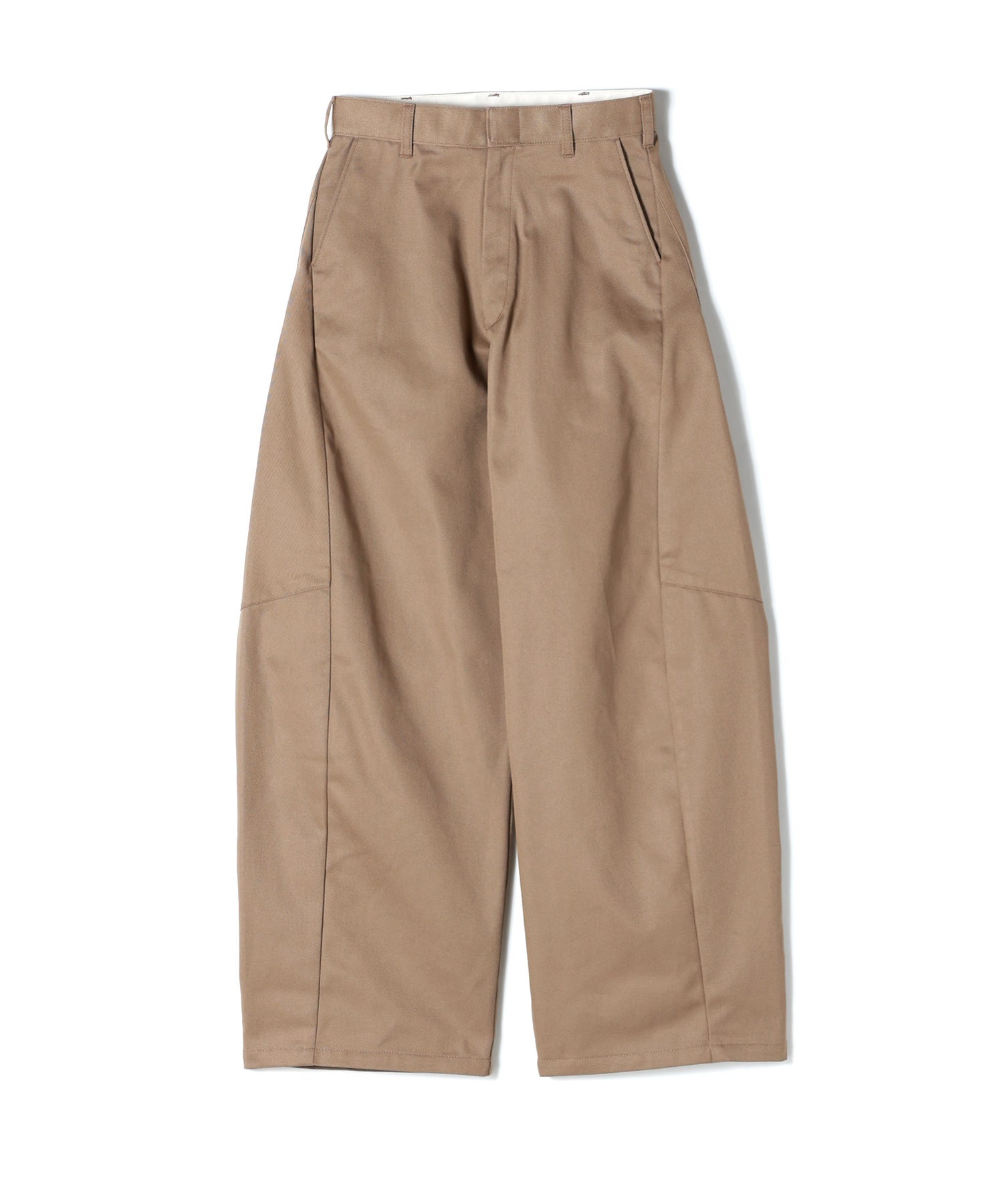 HYKE(ハイク)】 《GENDERLESS》TC BARREL LEG WORK PANTS｜PARIGOT