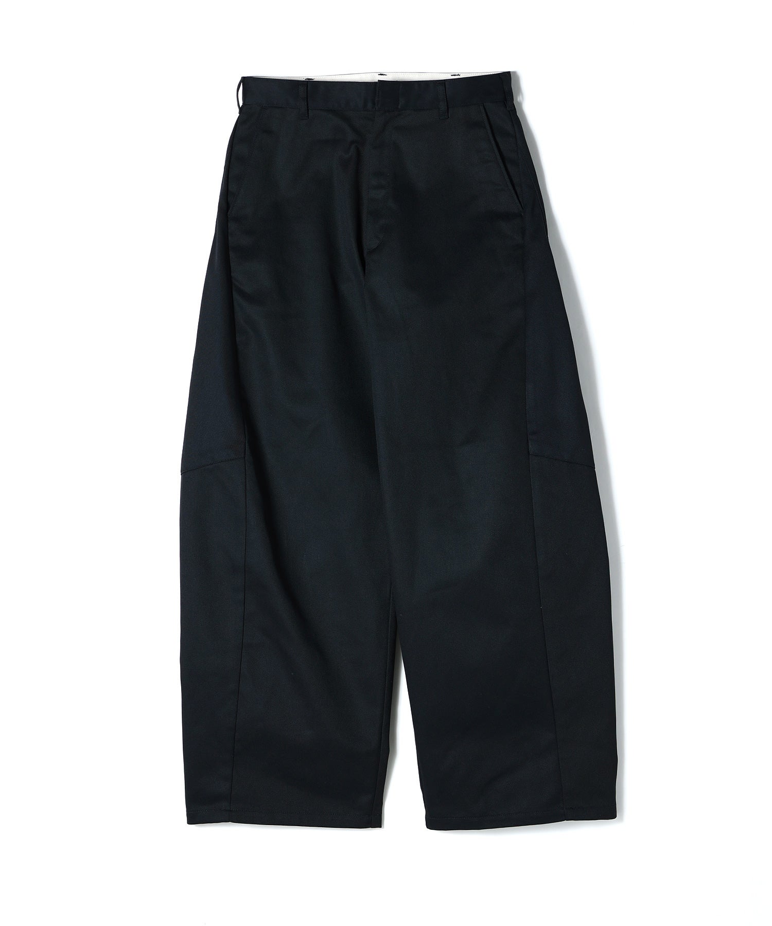 HYKE(ハイク)】 《GENDERLESS》TC BARREL LEG WORK PANTS｜PARIGOT
