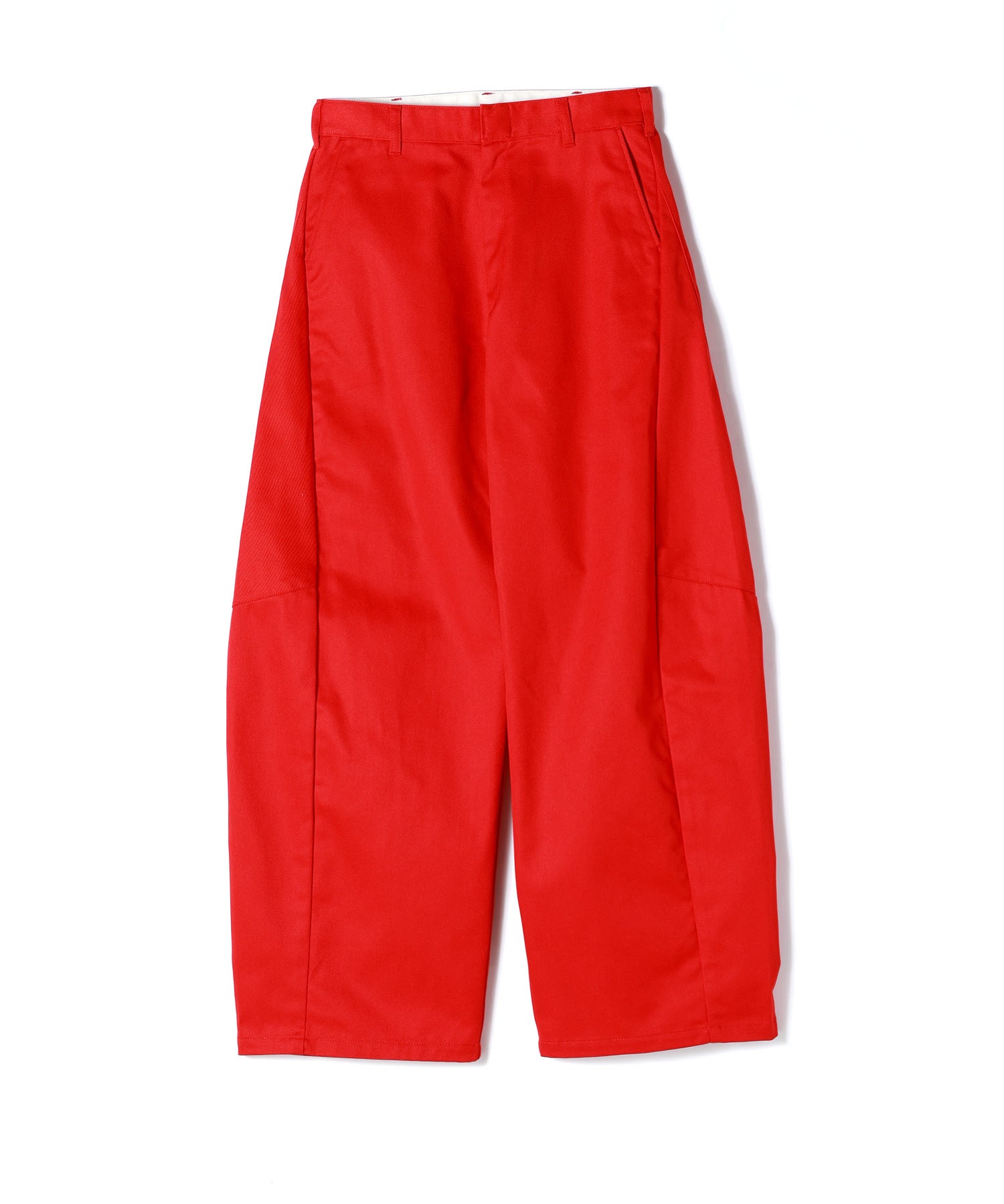 HYKE(ハイク)】 《GENDERLESS》TC BARREL LEG WORK PANTS｜PARIGOT