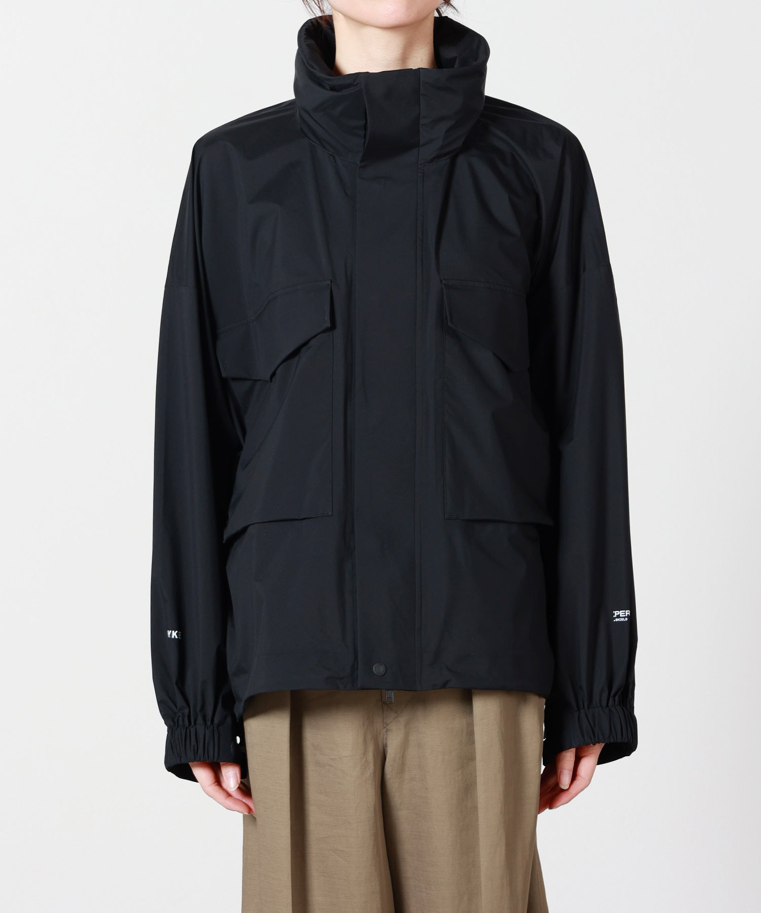 HYKE(ハイク)】 《GENDERLESS》PERTEX WEP JACKET｜PARIGOT ONLINE