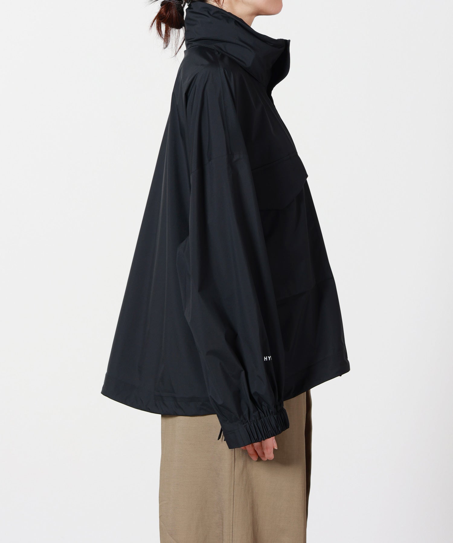 HYKE(ハイク)】 《GENDERLESS》PERTEX WEP JACKET｜PARIGOT ONLINE