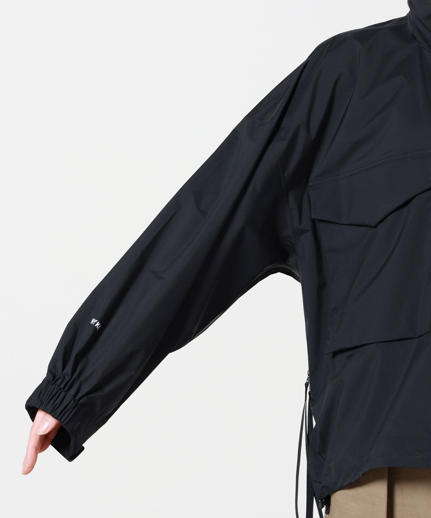 HYKE(ハイク)】 《GENDERLESS》PERTEX WEP JACKET｜PARIGOT ONLINE