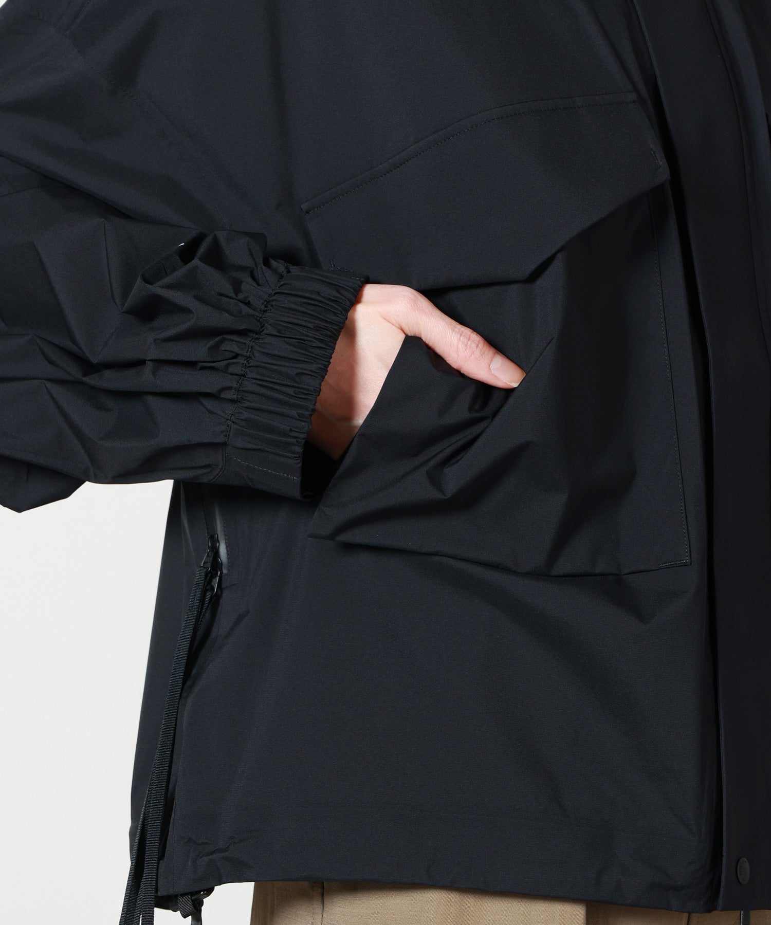 HYKE(ハイク)】 《GENDERLESS》PERTEX WEP JACKET｜PARIGOT ONLINE