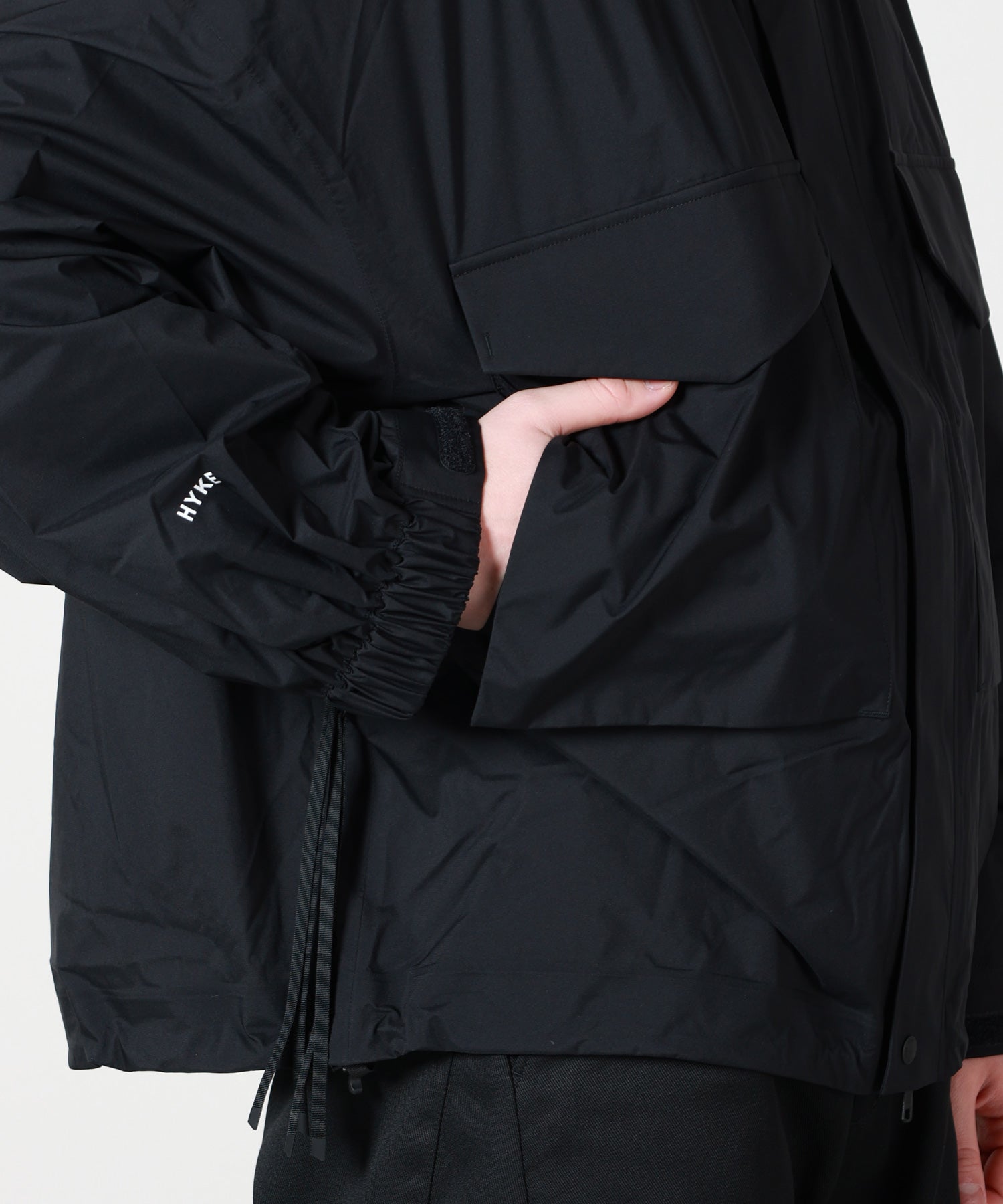 HYKE(ハイク)】 《GENDERLESS》PERTEX WEP JACKET｜PARIGOT ONLINE