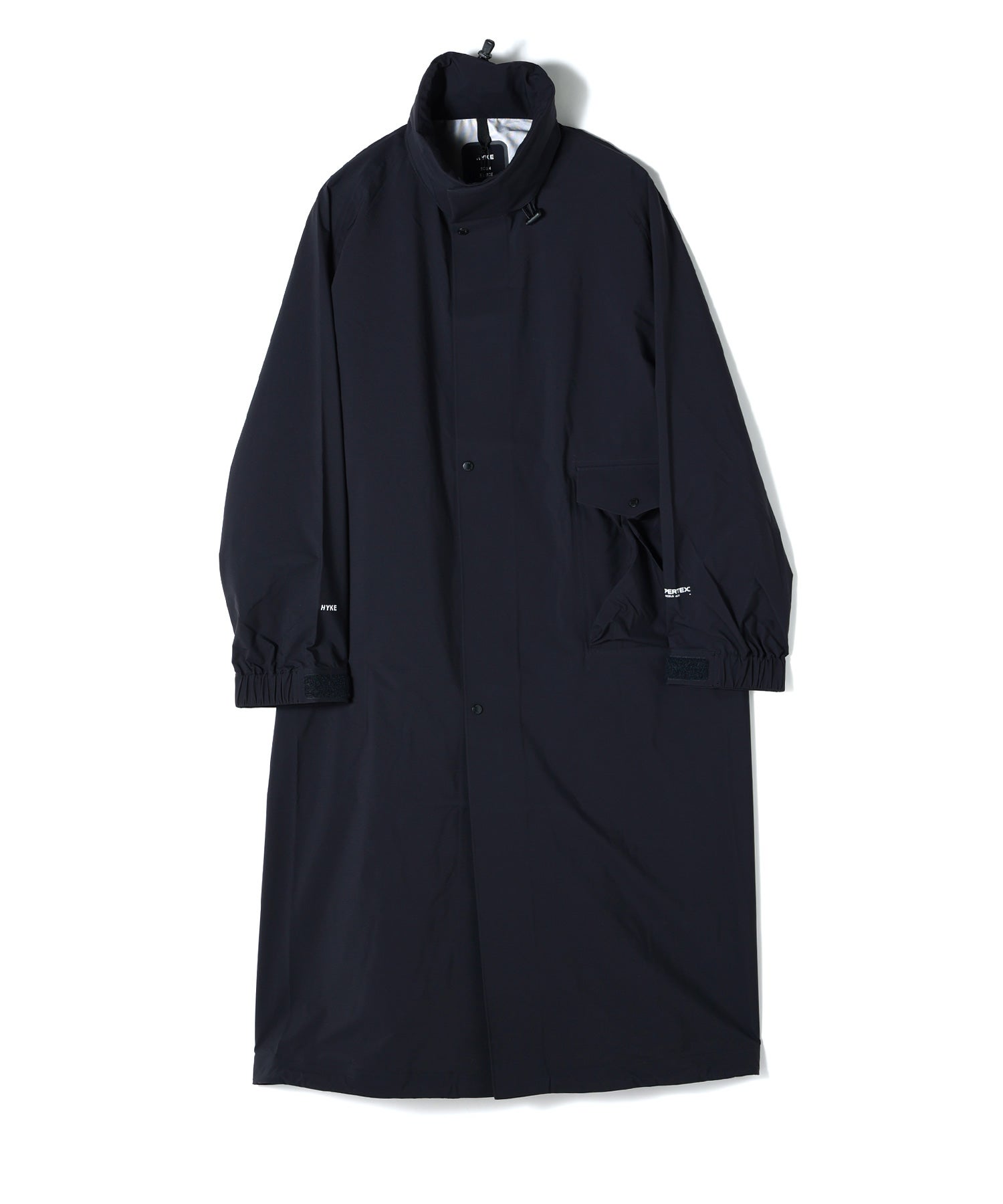 HYKE(ハイク)】 《GENDERLESS》PERTEX DESERT STORM COAT｜PARIGOT