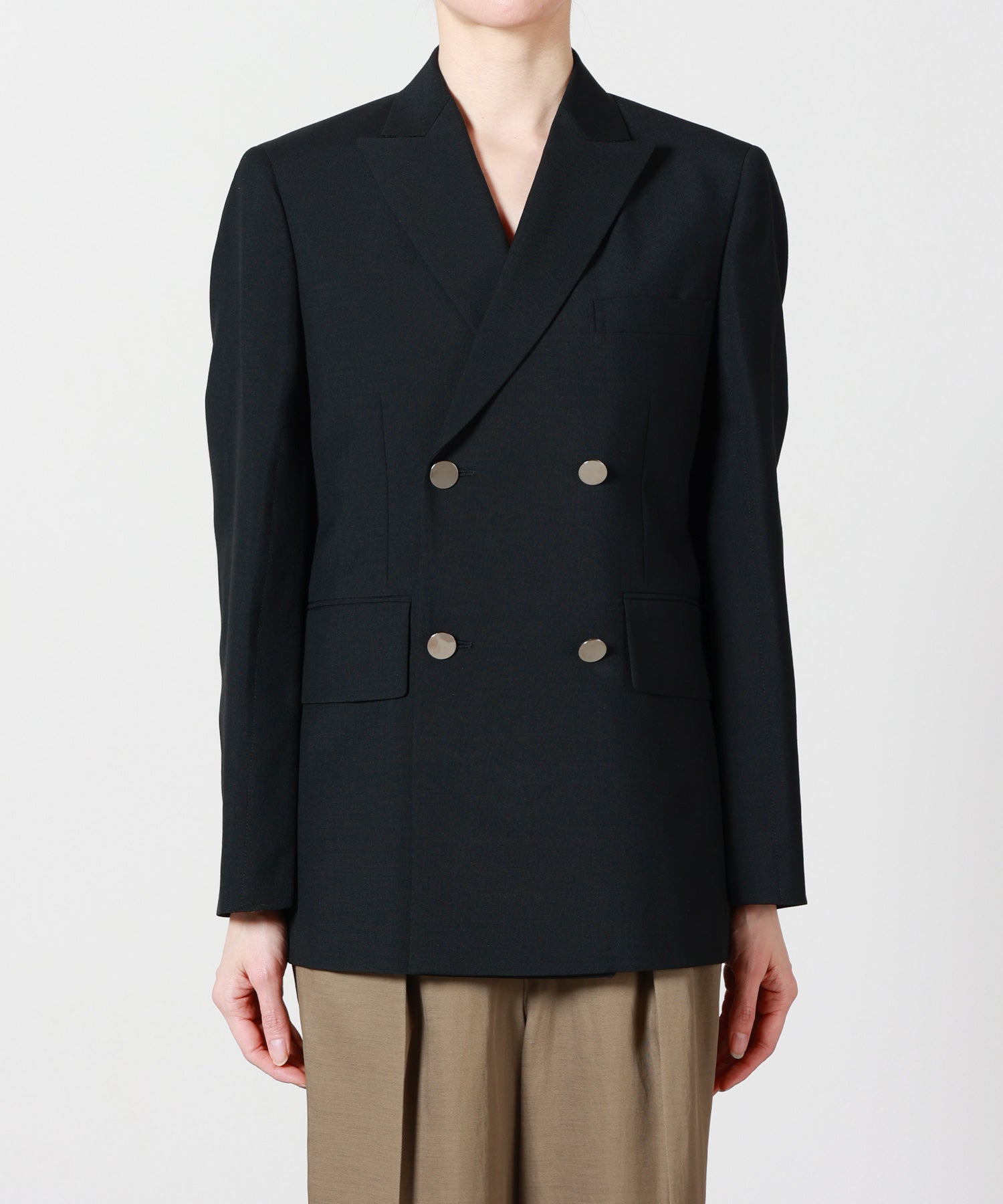 HYKE(ハイク)】 WM DOUBLE BREASTED BLAZER｜PARIGOT ONLINE（パリゴ