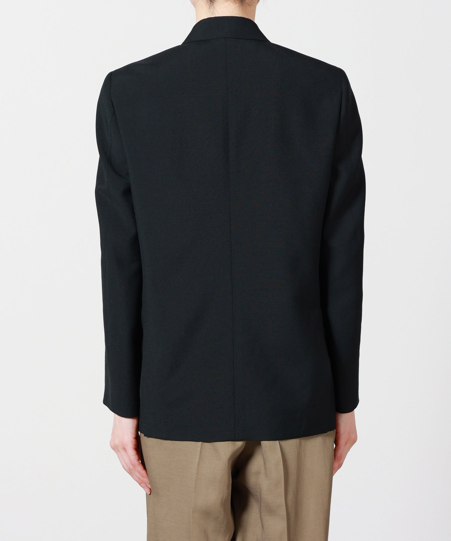 HYKE ハイク 2B テーラードジャケット 3 141-17012 HYKE(ハイク)】 WM DOUBLE BREASTED BLAZER｜PARIGOT ONLINE（パリゴ