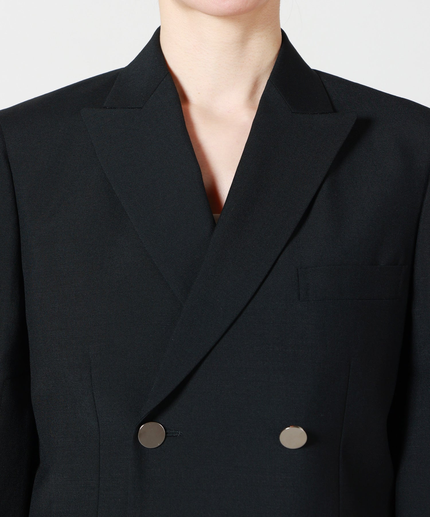HYKE(ハイク)】 WM DOUBLE BREASTED BLAZER｜PARIGOT ONLINE（パリゴ