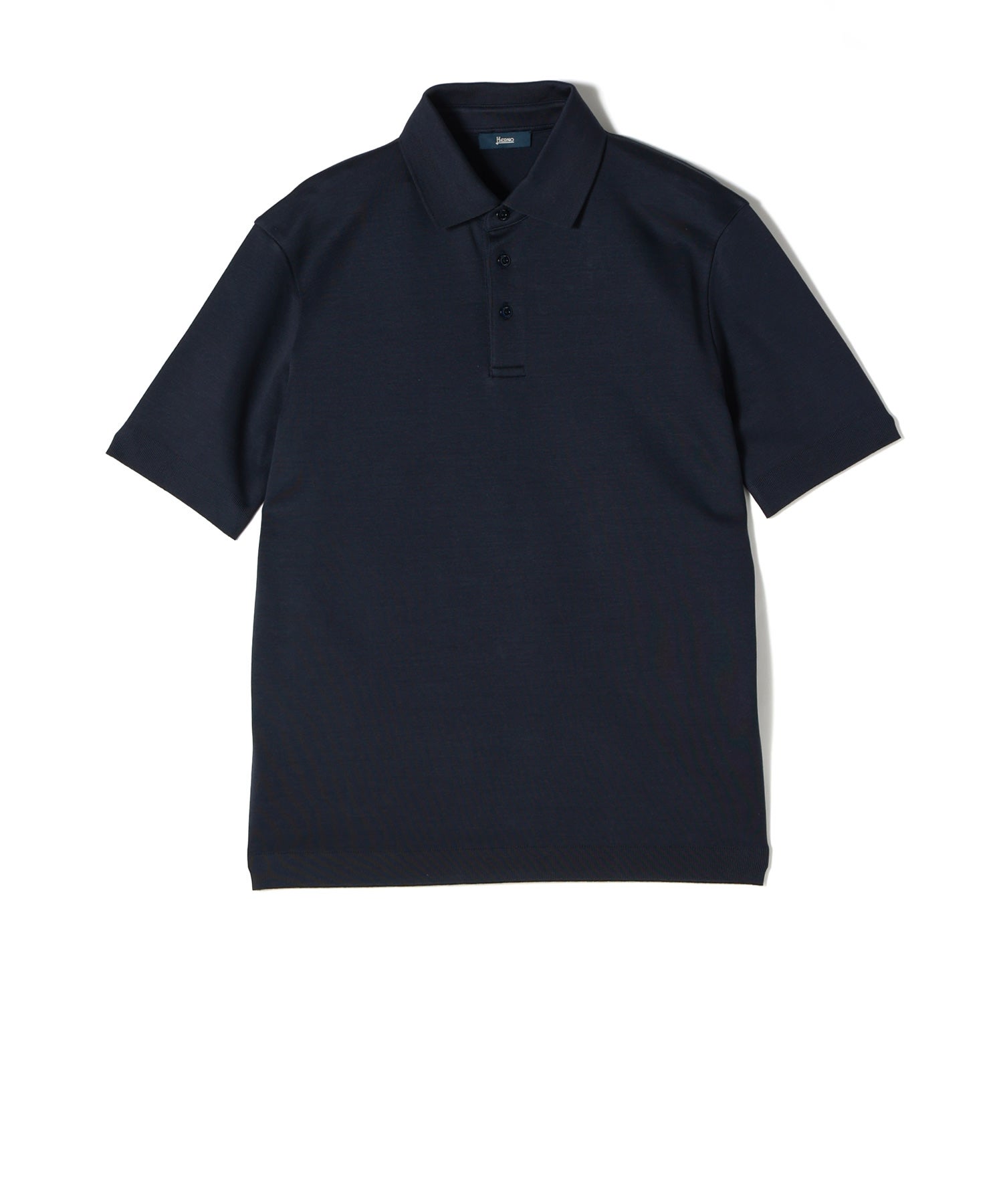 HERNO(ヘルノ)】 Cotton jersey polo shirt｜PARIGOT ONLINE（パリゴ