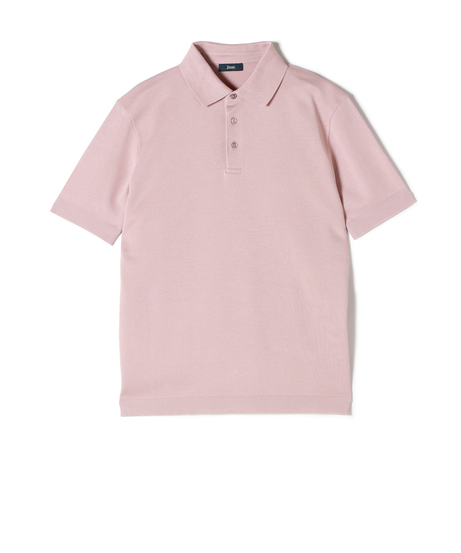 HERNO(ヘルノ)】 Cotton jersey polo shirt｜PARIGOT ONLINE（パリゴ