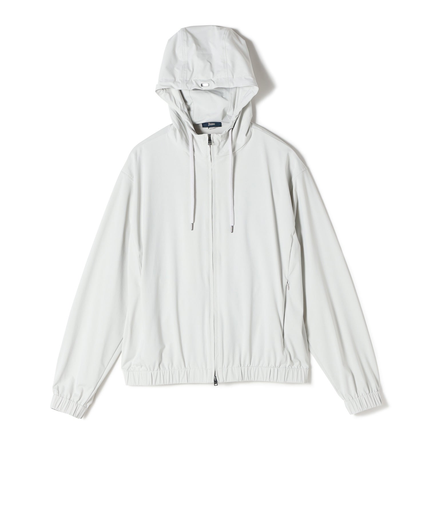 HERNO(ヘルノ)】 Zip-Up Hooded Bomber Jacket｜PARIGOT ONLINE