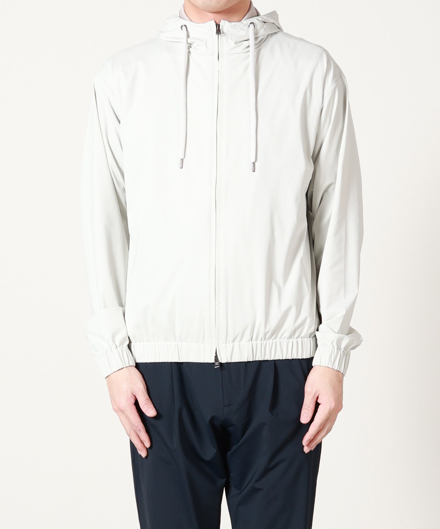 HERNO(ヘルノ)】 Zip-Up Hooded Bomber Jacket｜PARIGOT ONLINE