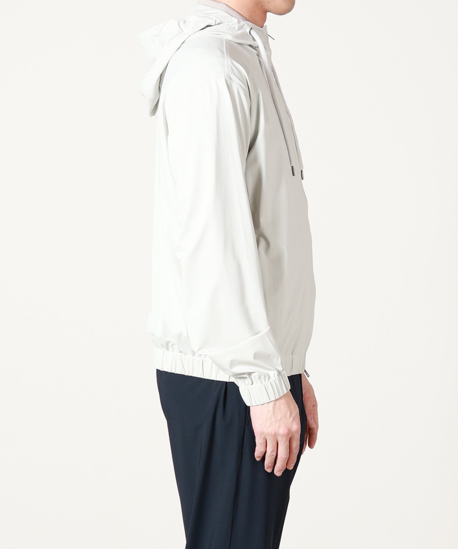 HERNO(ヘルノ)】 Zip-Up Hooded Bomber Jacket｜PARIGOT ONLINE