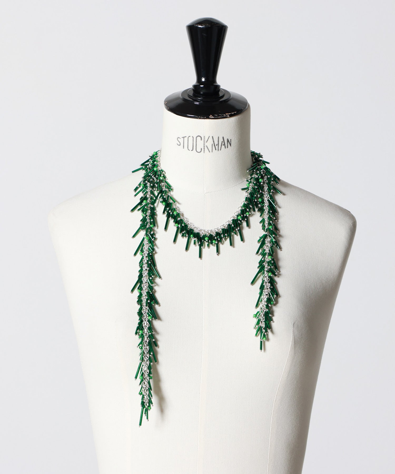 DRIES VAN NOTEN(ドリス ヴァン ノッテン)】 Embroidered scarf