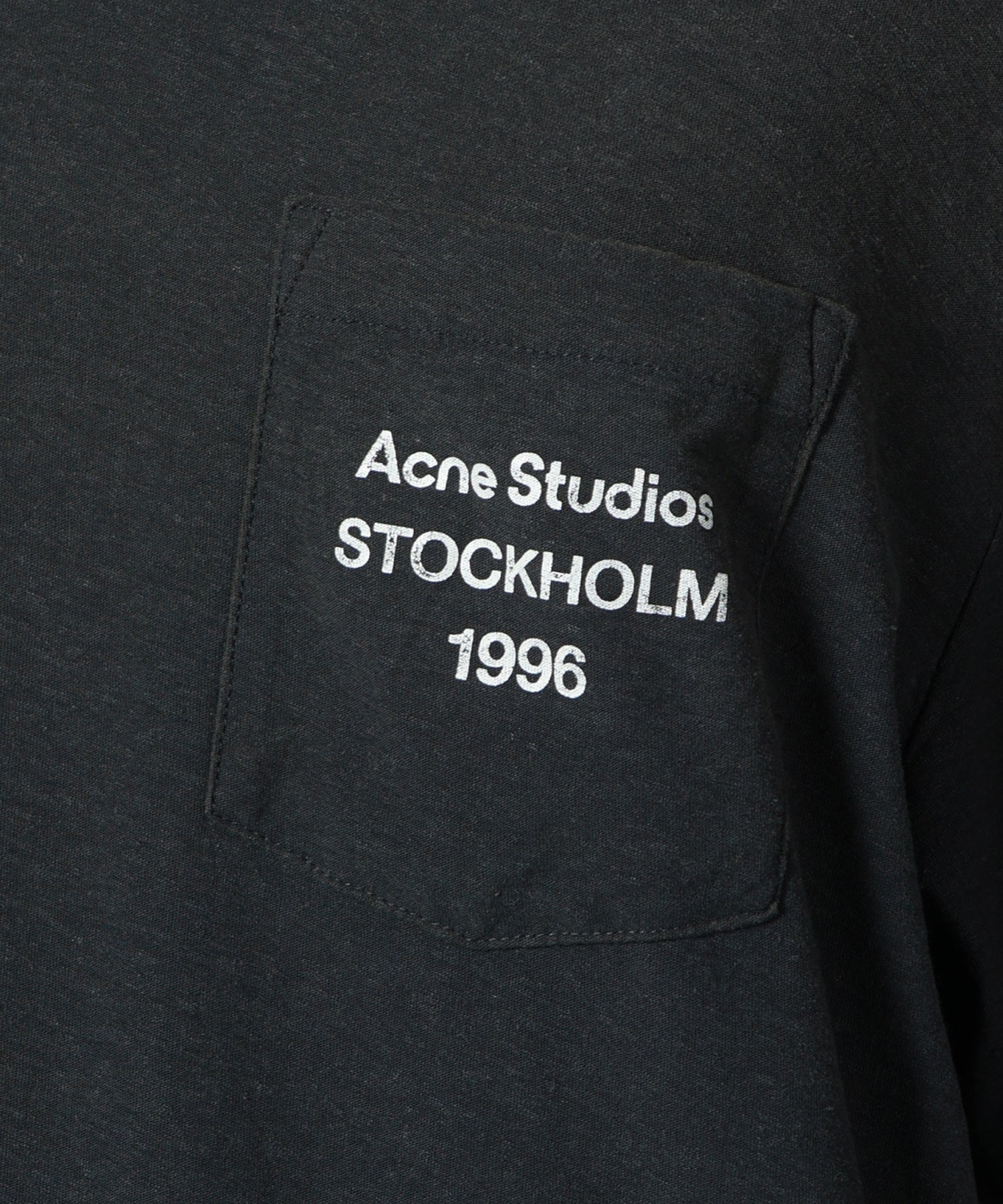 Acne Studios(アクネストゥディオズ)】 ロゴTシャツ｜PARIGOT ONLINE
