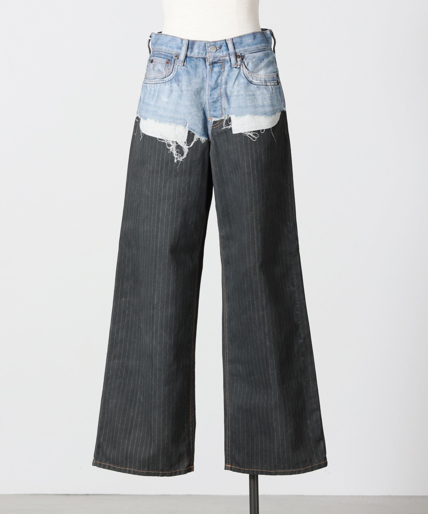 Acne Studios(アクネストゥディオズ)】 トロンプルイユジーンズ