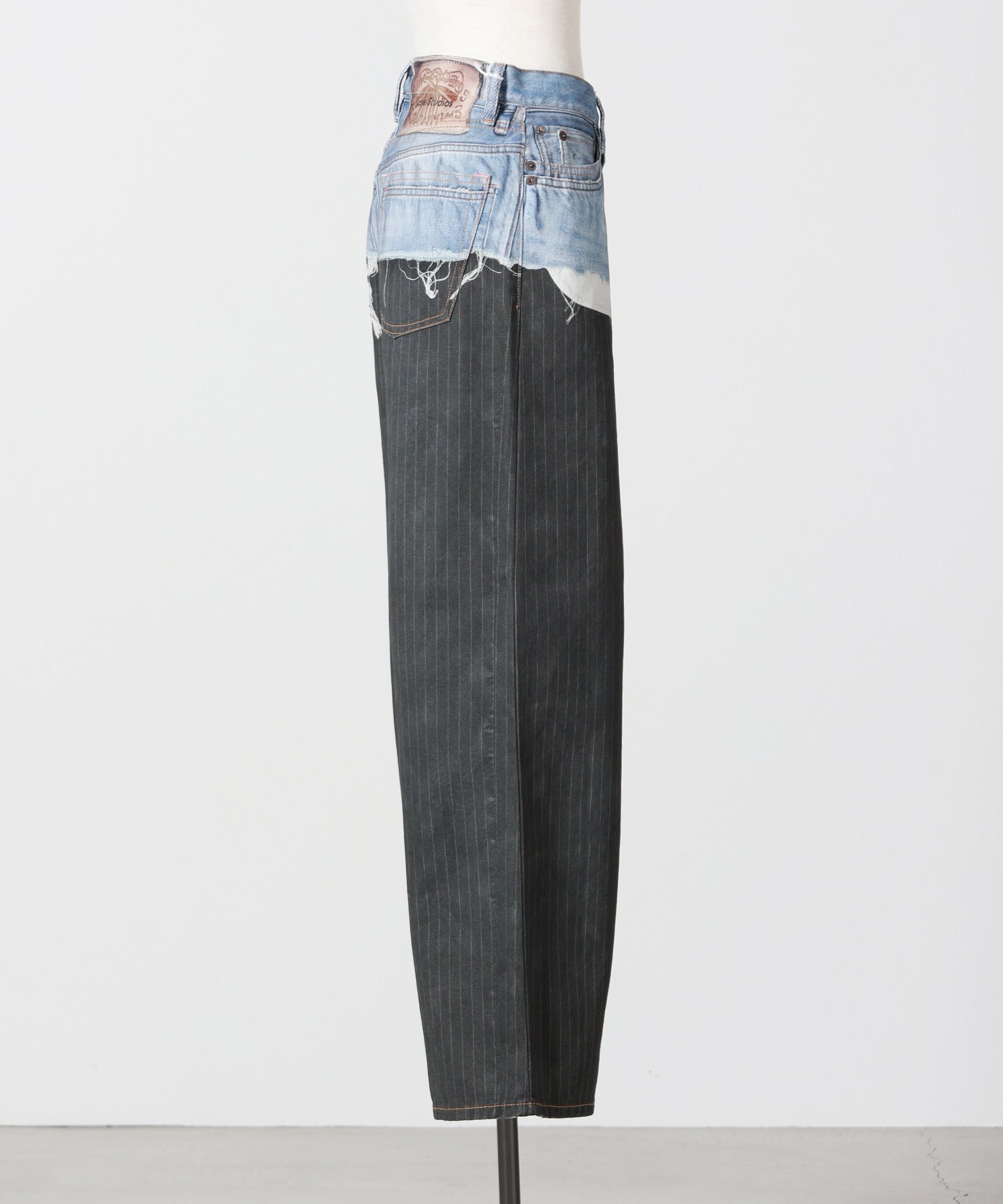 Acne Studios(アクネストゥディオズ)】 トロンプルイユジーンズ