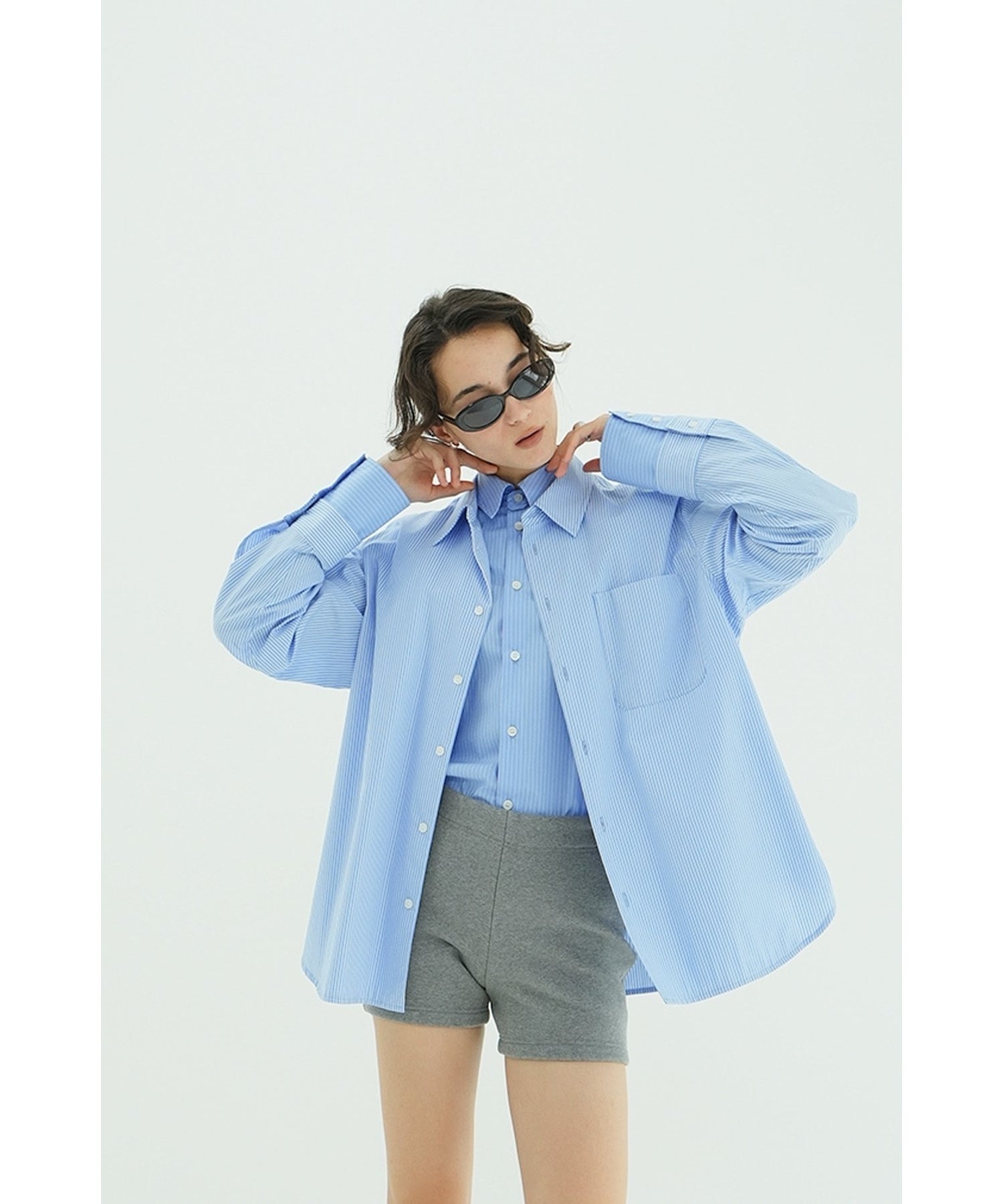 CLANE(クラネ)】 TWO TONE LAYERED SHIRTS｜PARIGOT ONLINE（パリゴ