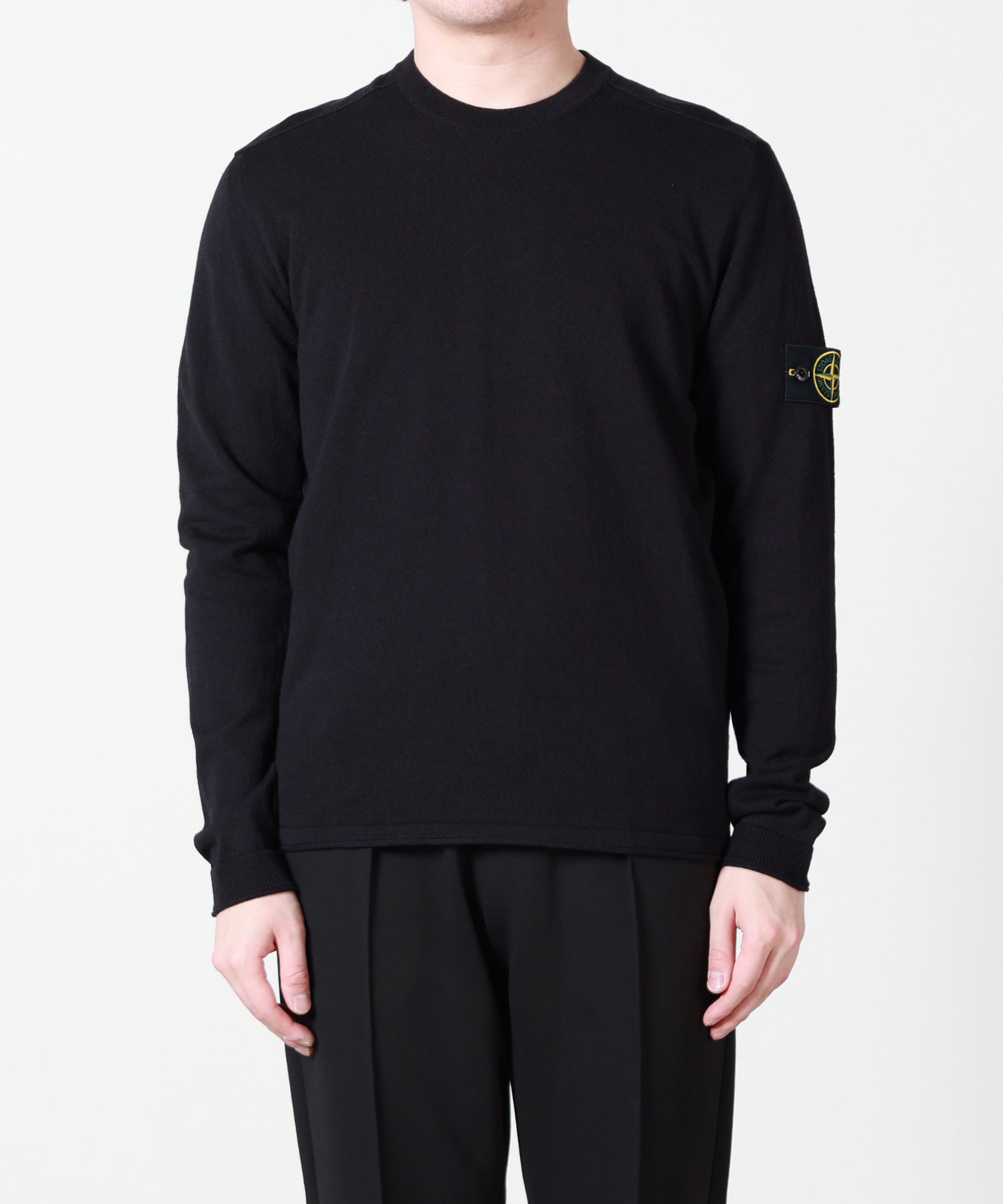 STONE ISLAND(ストーンアイランド)】 LIGHT RAW HAND ORGANIC COTTON