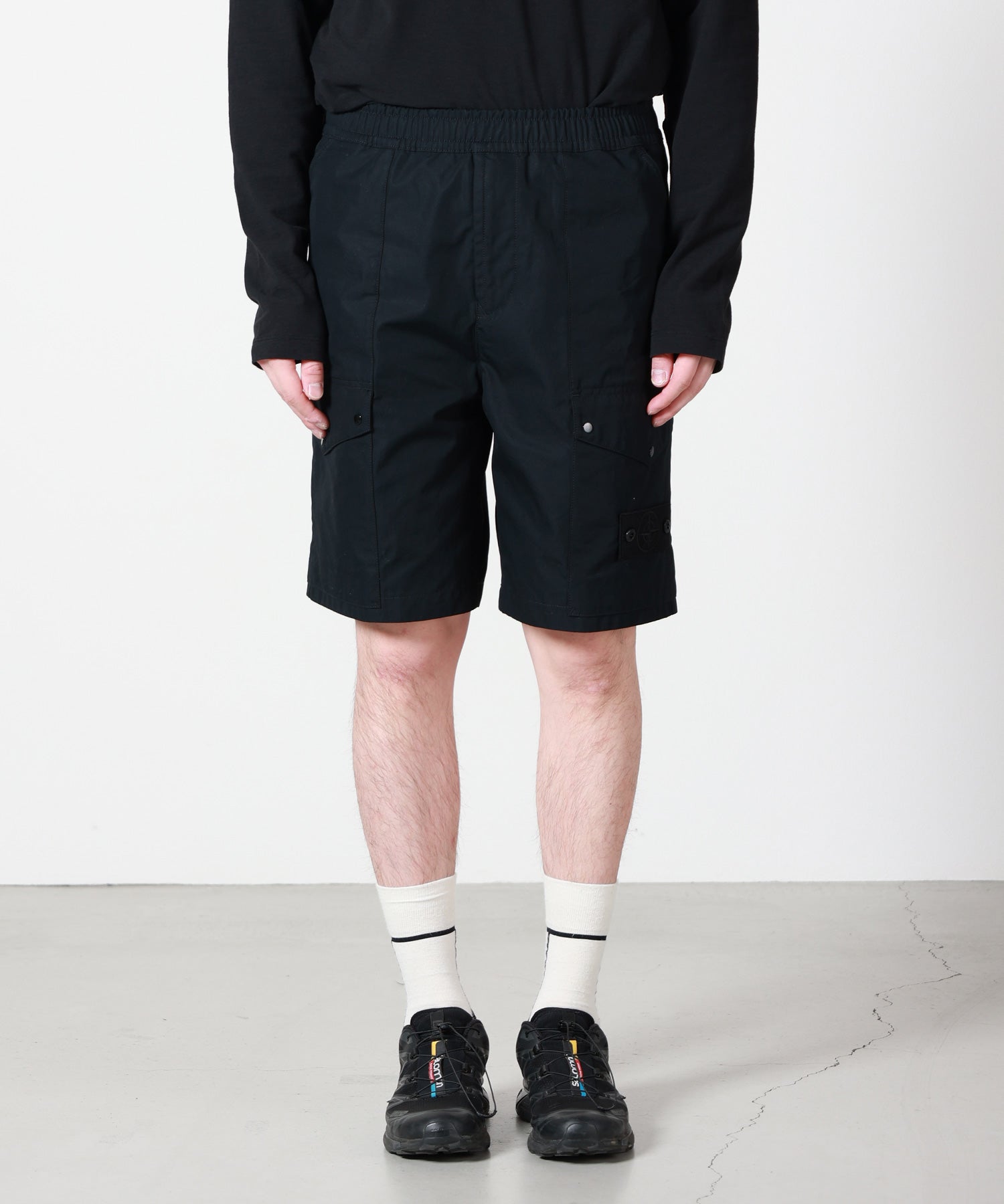 STONE ISLAND(ストーンアイランド)】 S.I. GHOST - ALL-WEATHER COTTON