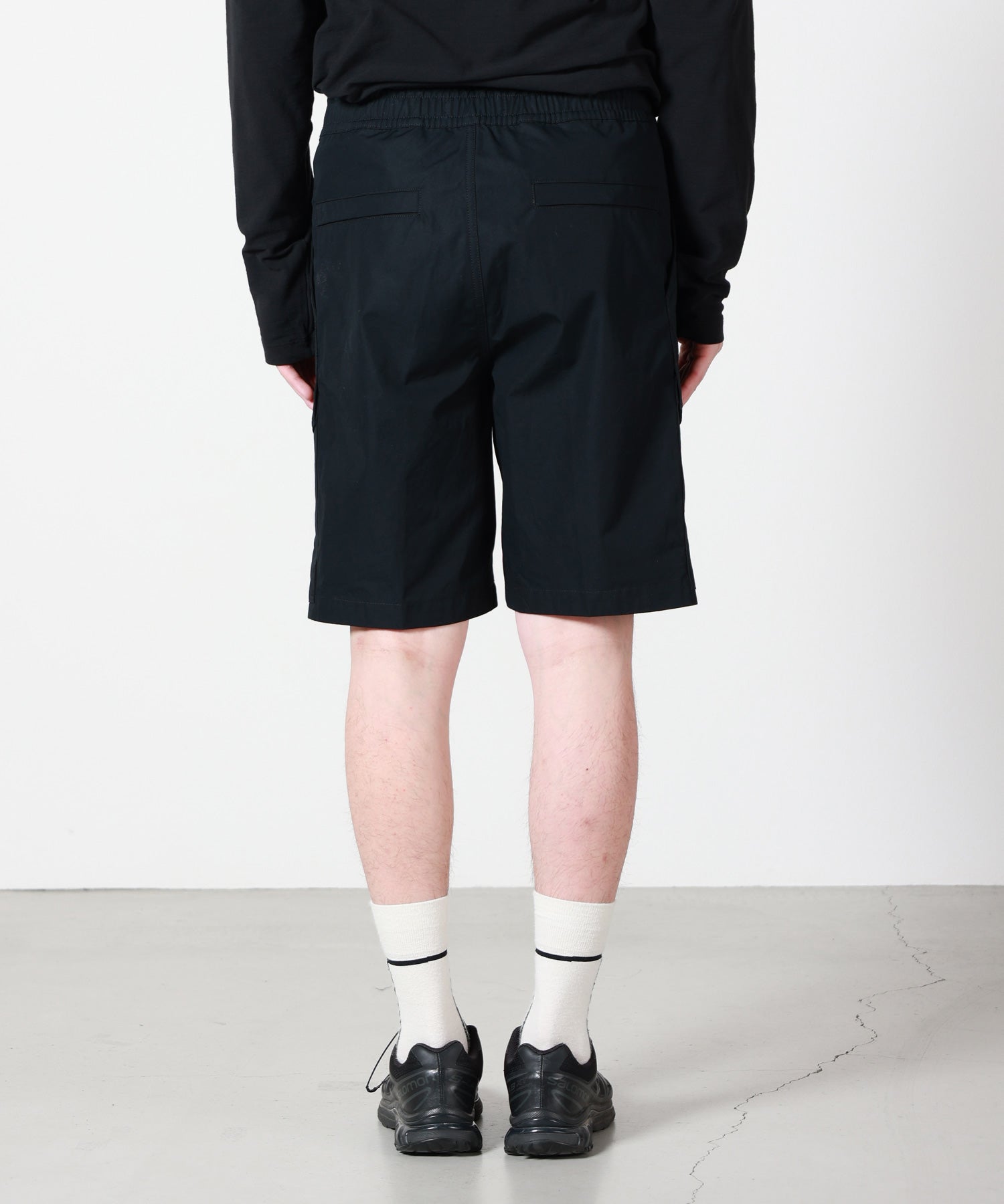 STONE ISLAND(ストーンアイランド)】 S.I. GHOST - ALL-WEATHER COTTON