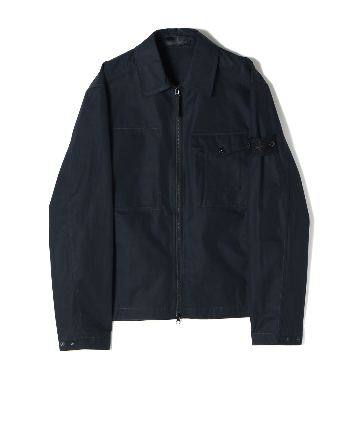 STONE ISLAND(ストーンアイランド)】 S.I. GHOST - ALL-WEATHER COTTON