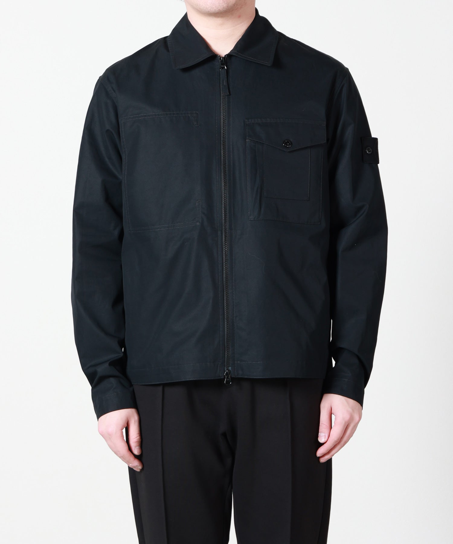 STONE ISLAND(ストーンアイランド)】 S.I. GHOST - ALL-WEATHER COTTON