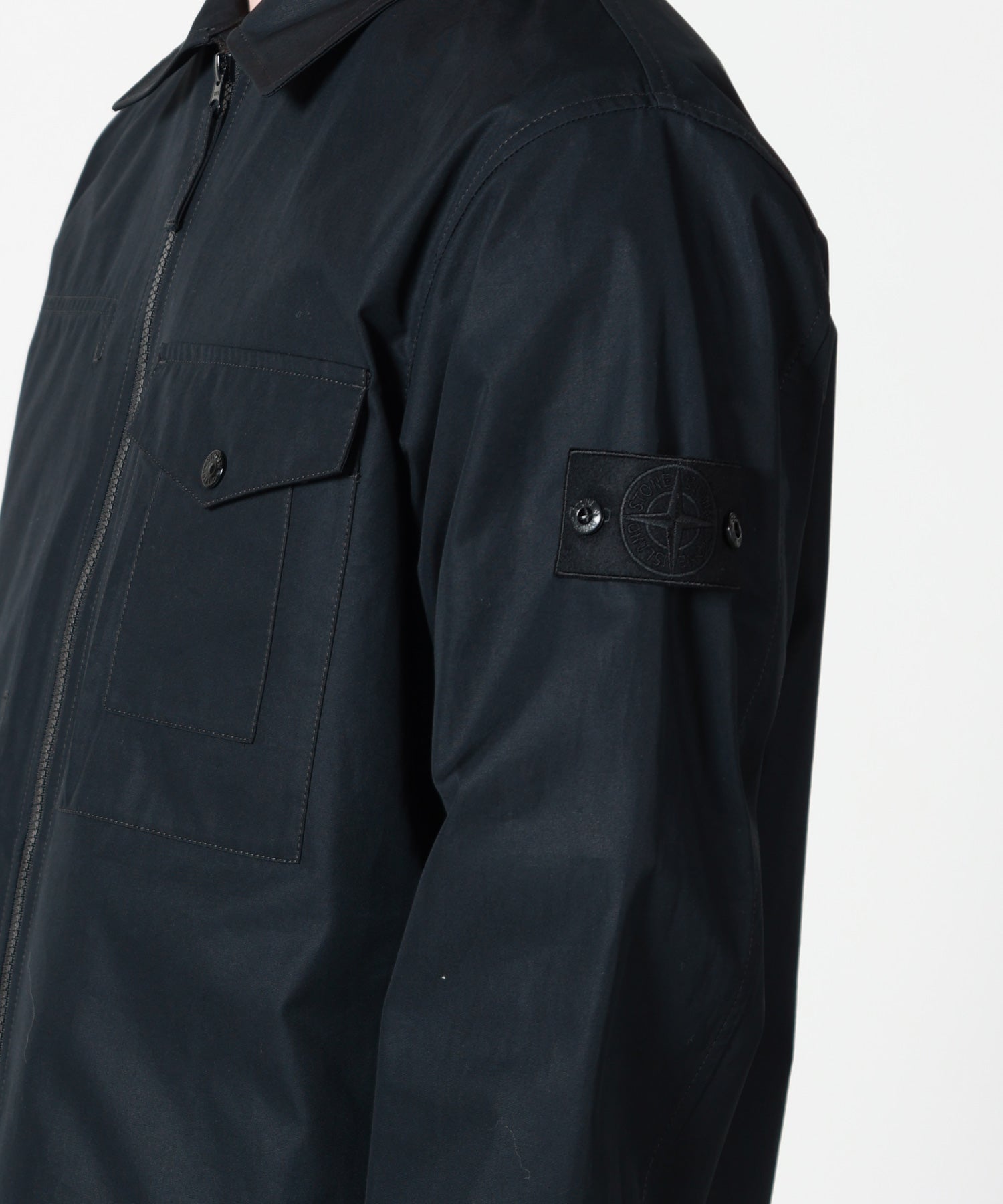 STONE ISLAND(ストーンアイランド)】 S.I. GHOST - ALL-WEATHER COTTON