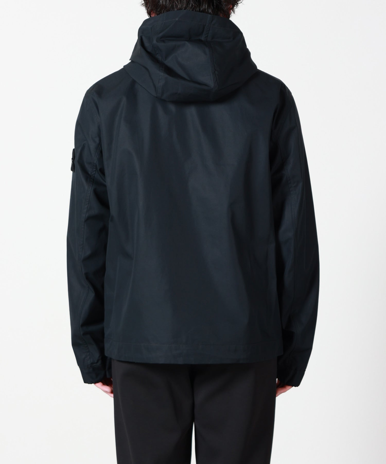 STONE ISLAND(ストーンアイランド)】 S.I. GHOST - ALL-WEATHER COTTON