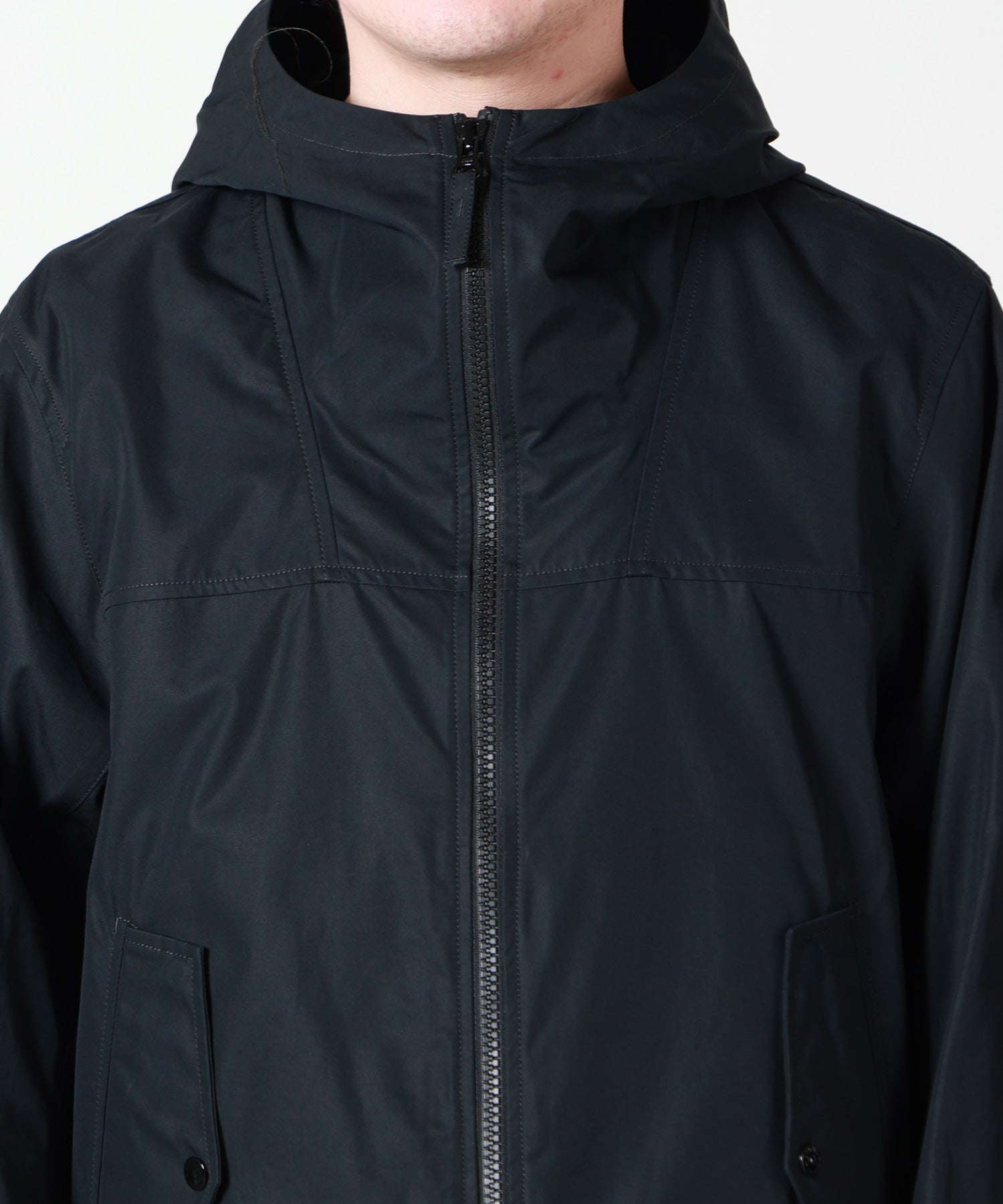 STONE ISLAND(ストーンアイランド)】 S.I. GHOST - ALL-WEATHER COTTON