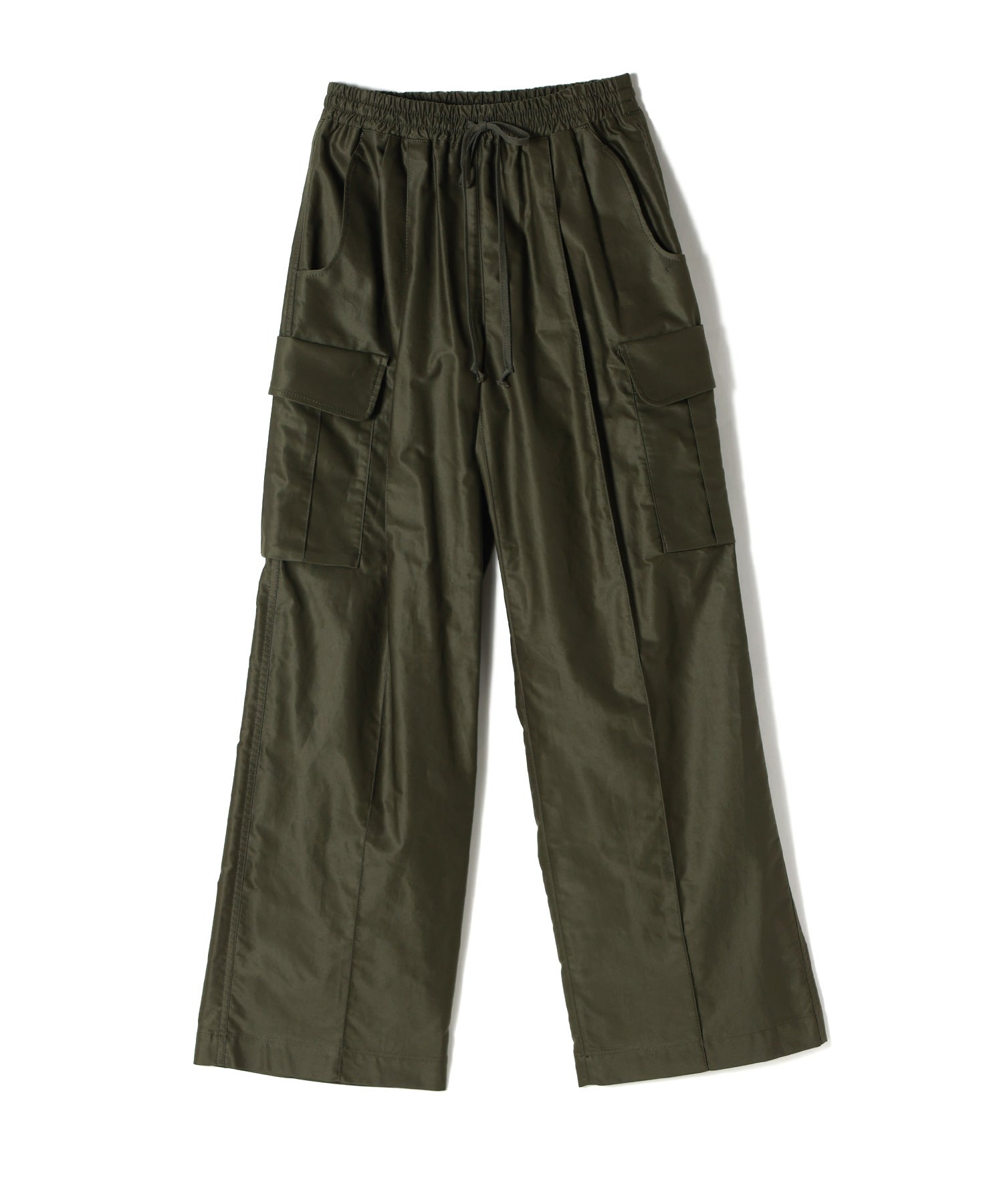Mame Kurogouchi(マメ クロゴウチ)】 Cotton High Waisted Cargo