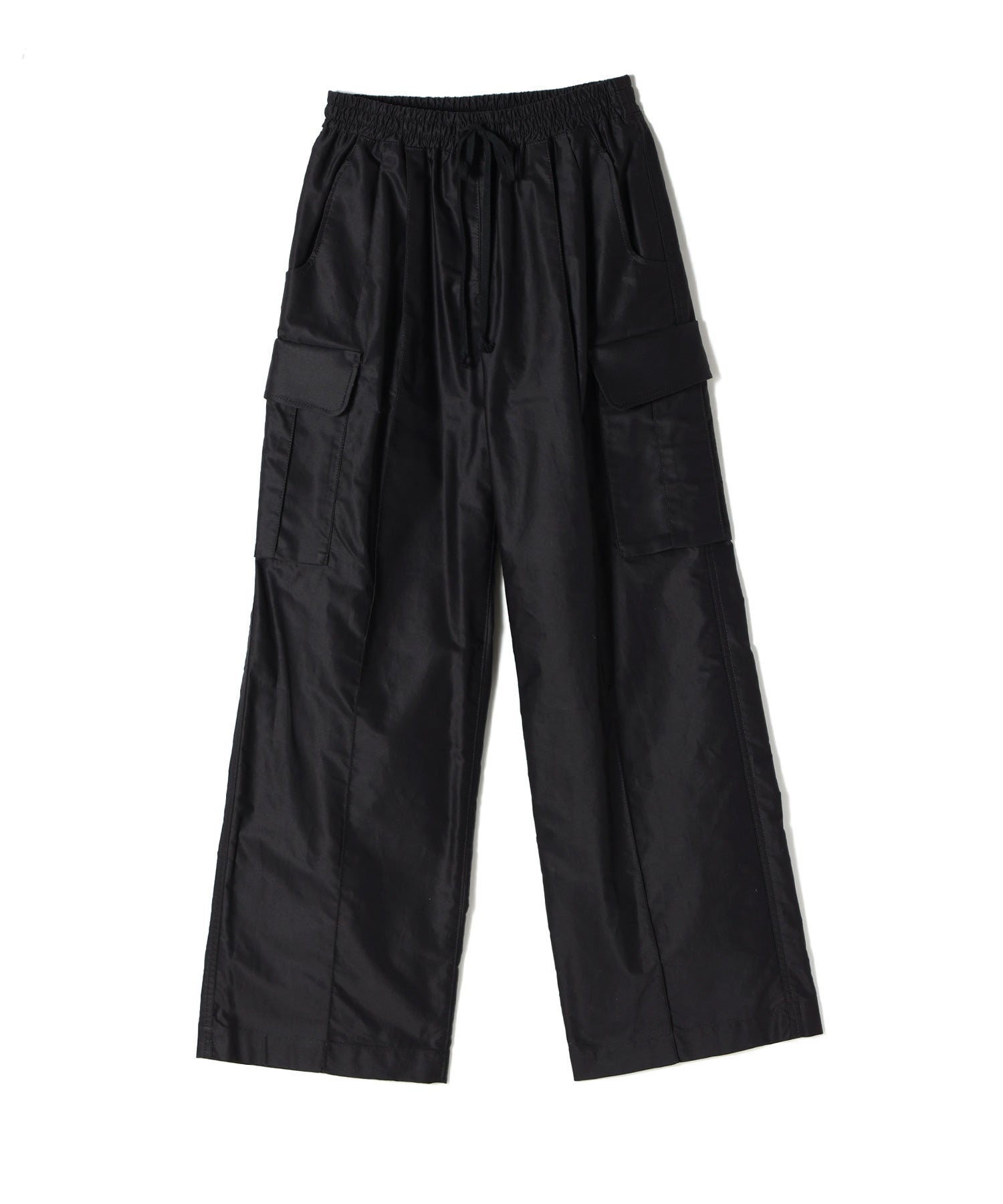 Mame Kurogouchi(マメ クロゴウチ)】 Cotton High Waisted Cargo